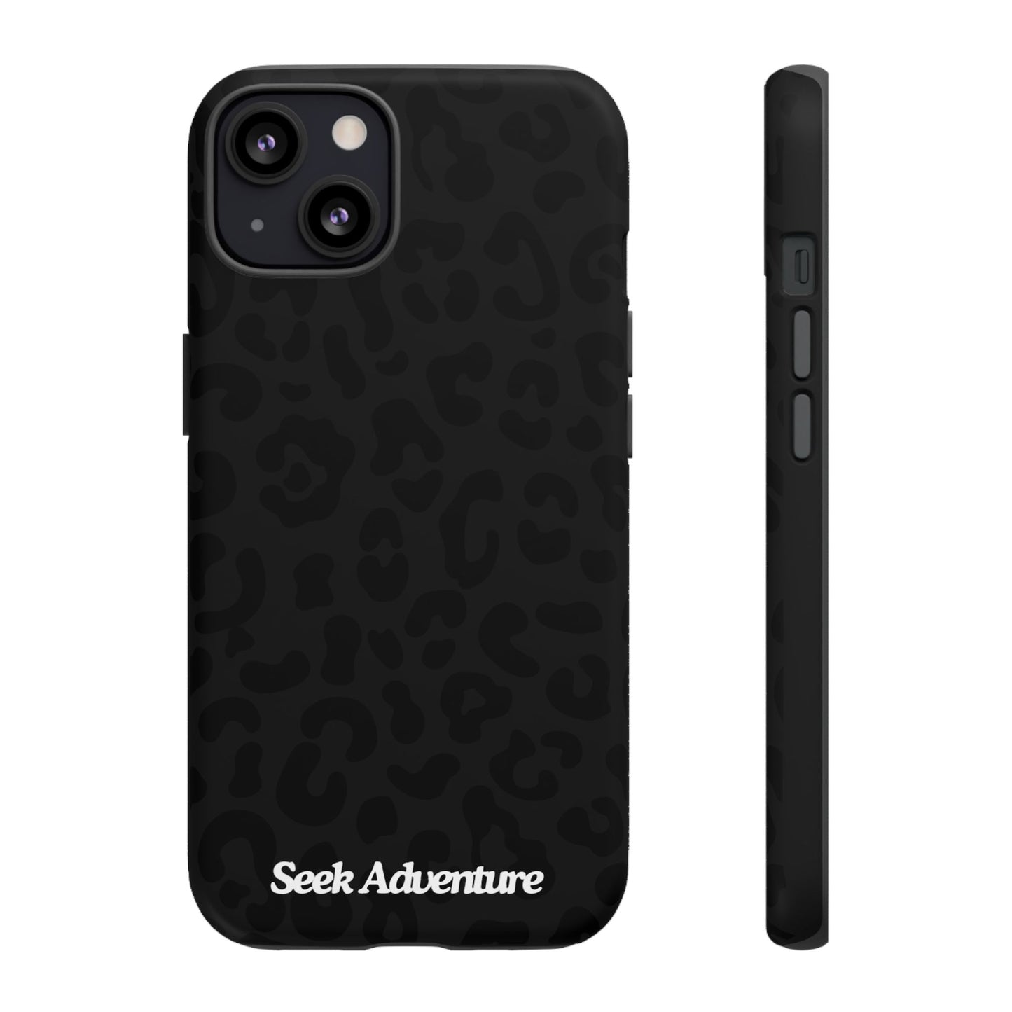 leopard print phone case - Tough Case