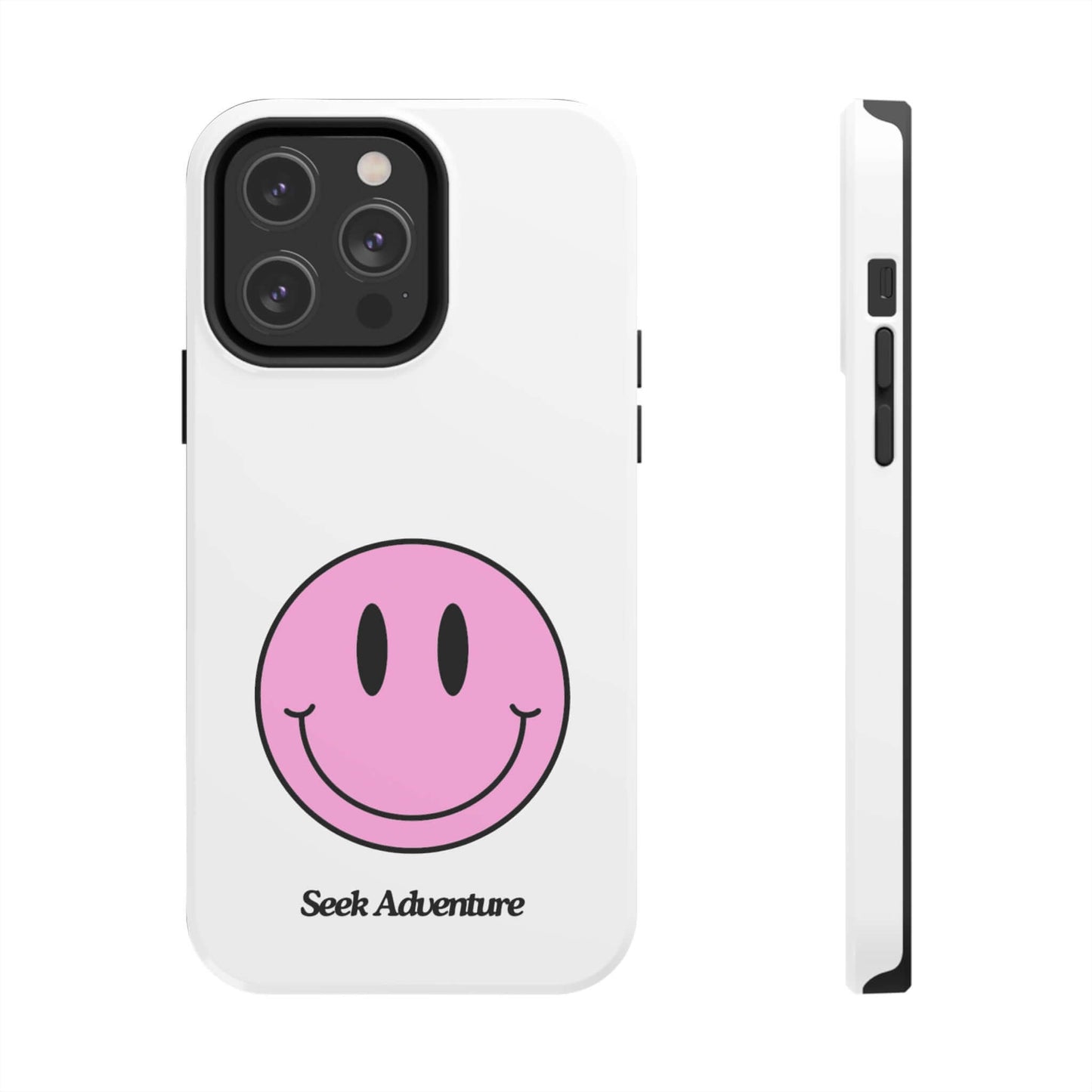 Smile More - Tough Phone Case Printify