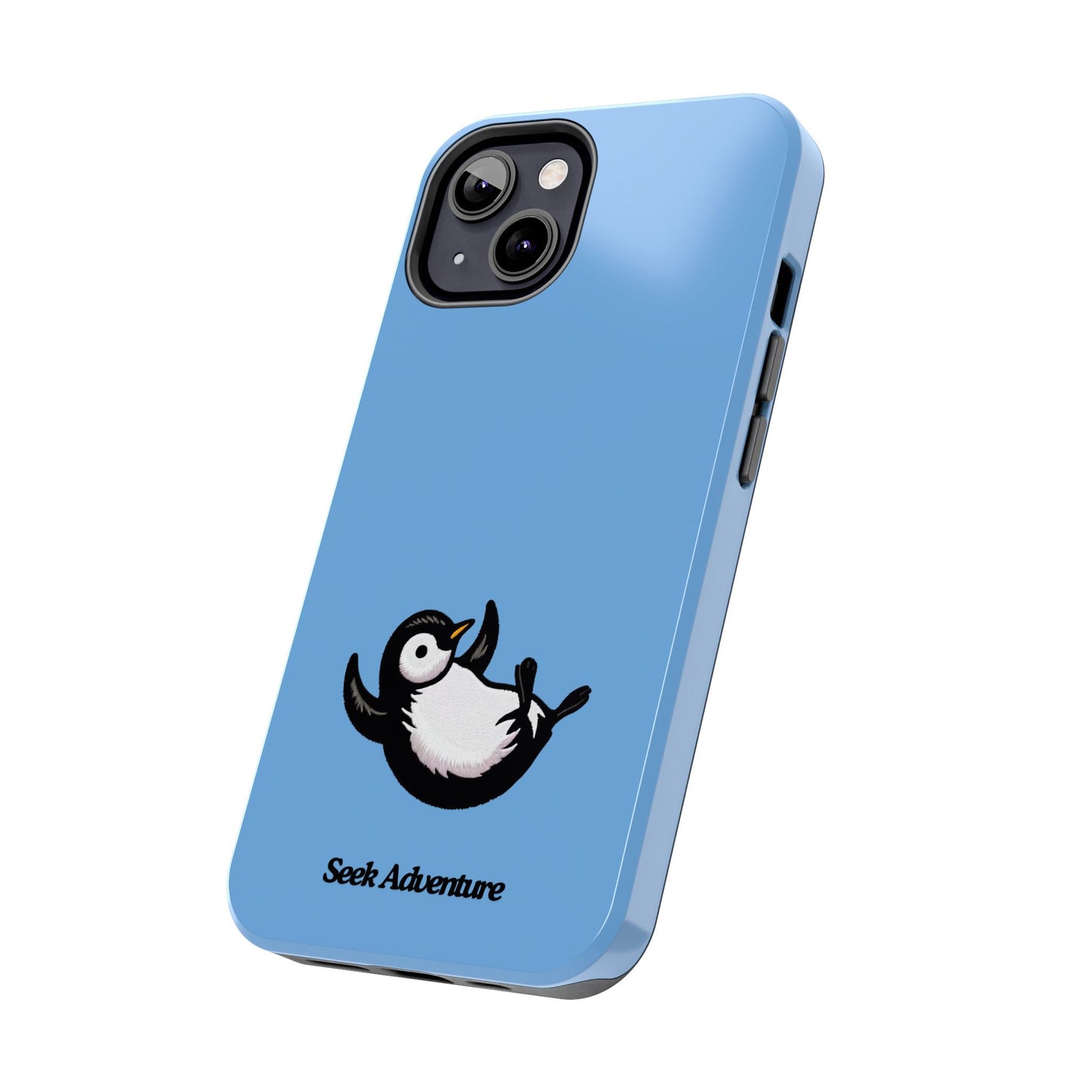 Arctic Tumble - Tough Phone Case