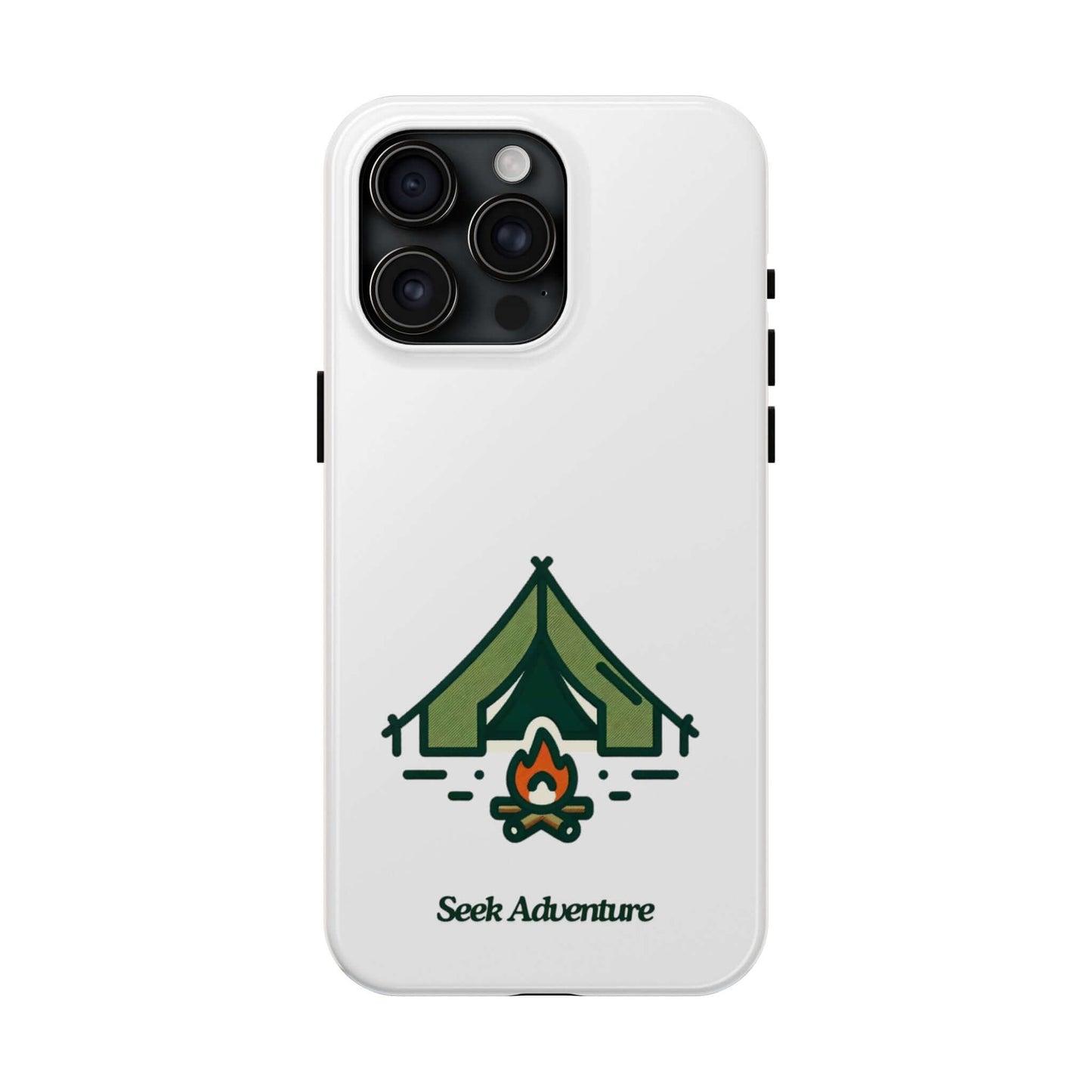 Forest Hearth - Tough Phone Case Printify