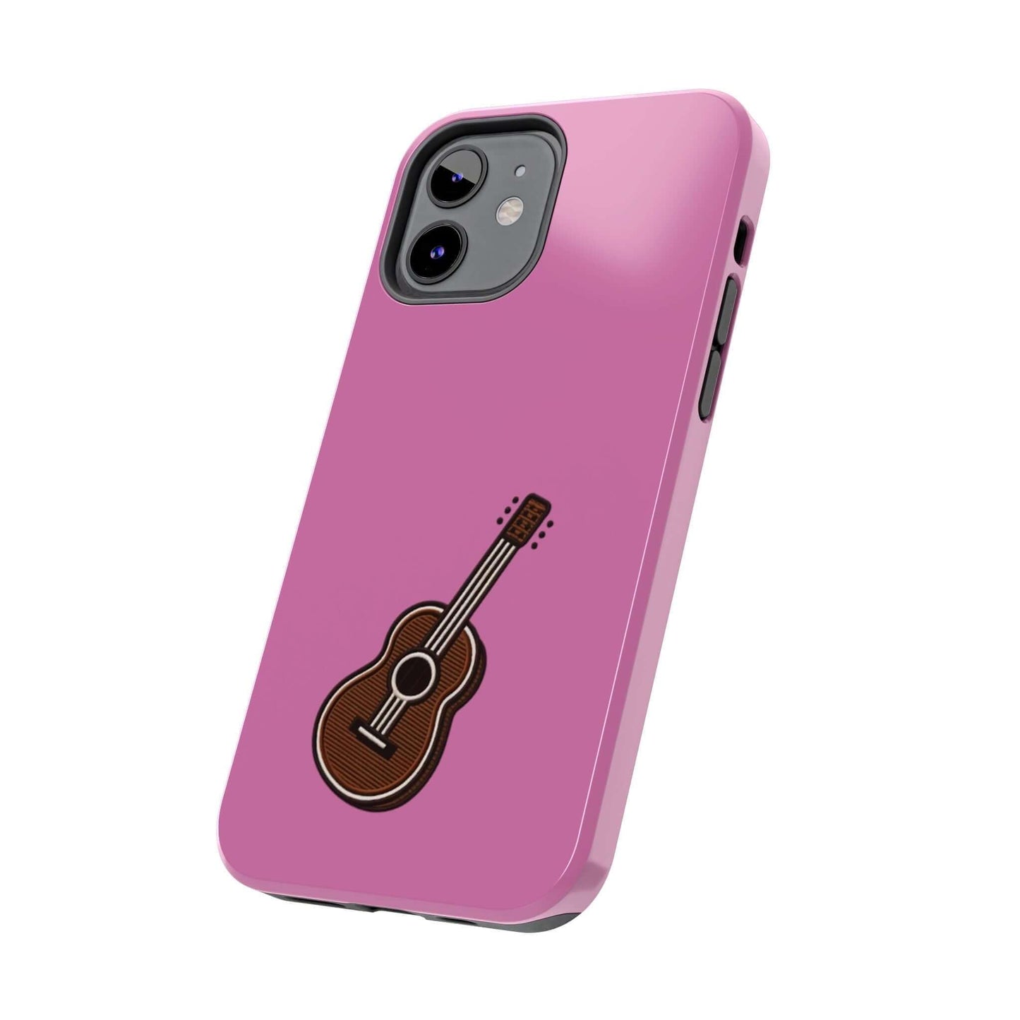 Acoustic Guitar - Tough Phone Case Printify