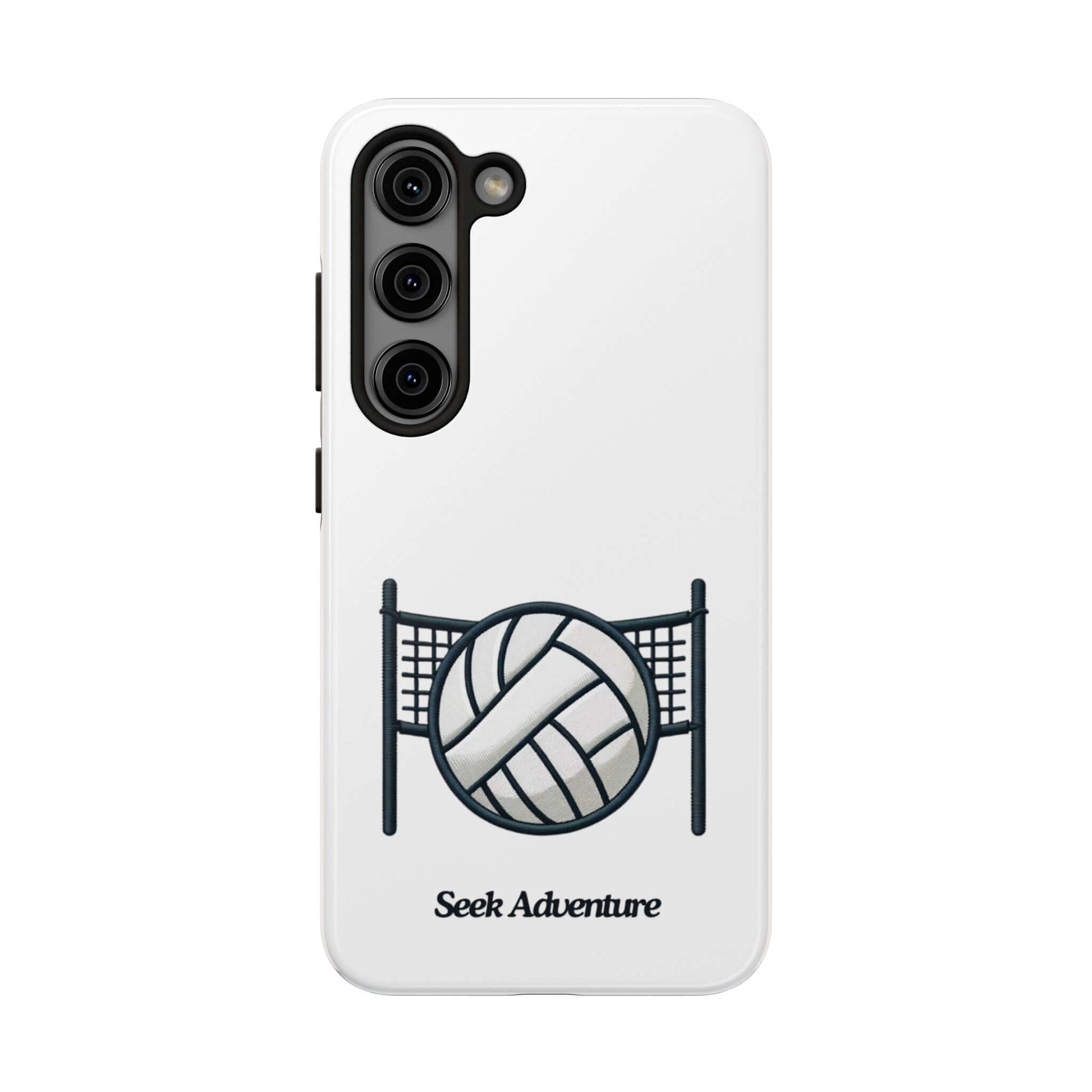 "Net Play" - Tough Phone Case Printify