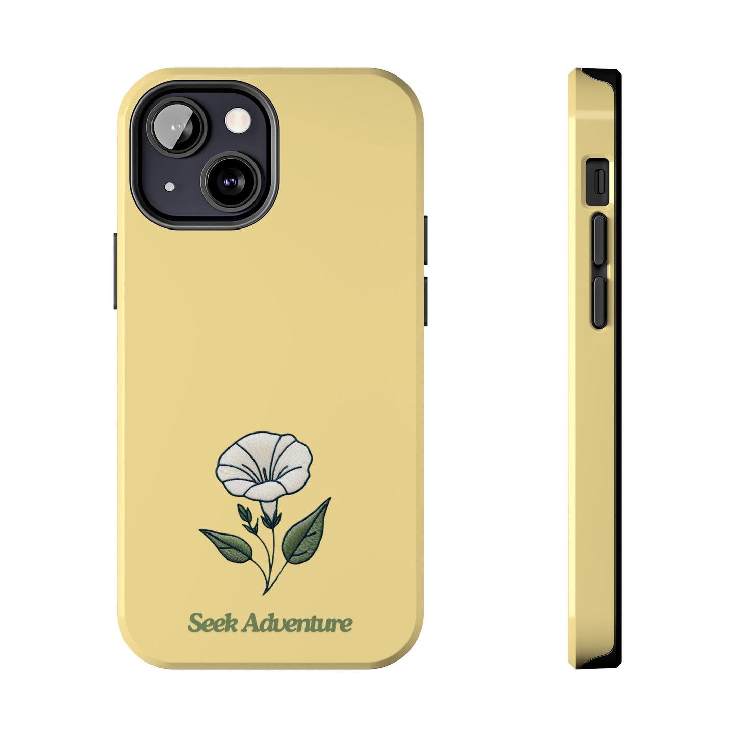 Morning Glory - Tough Phone Case