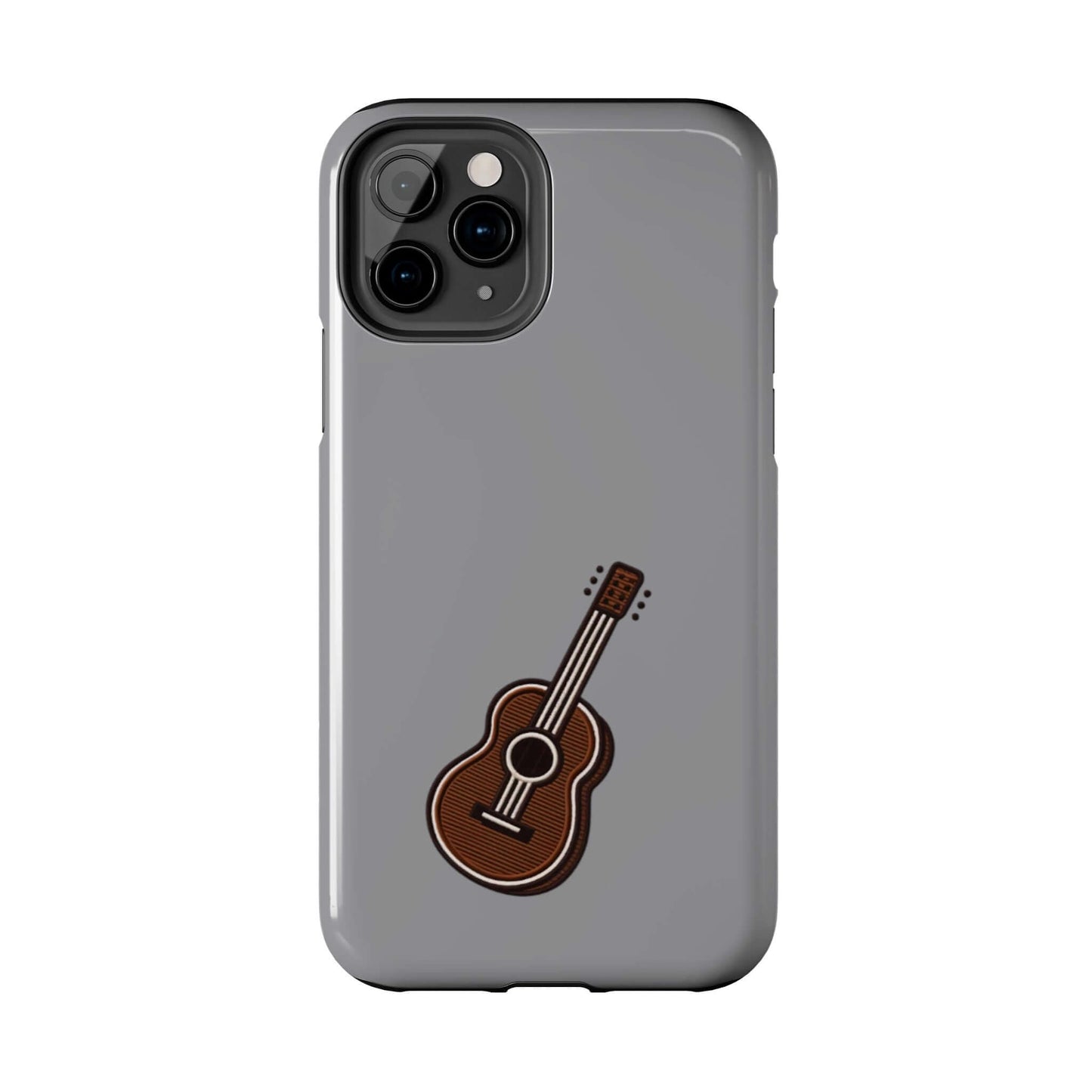 Acoustic Guitar - Tough Phone Case Printify