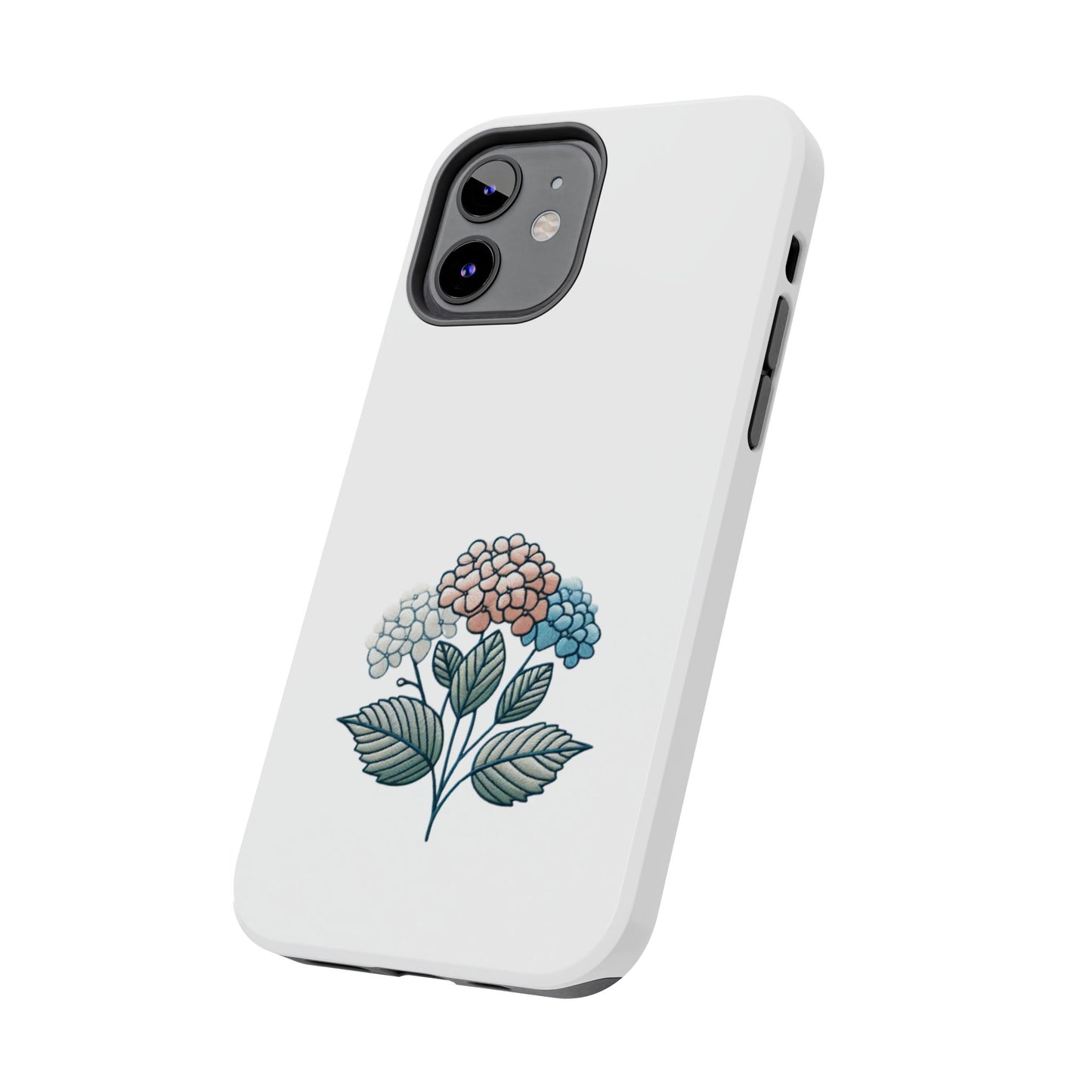 Hydrangea Floral - Tough Phone Case