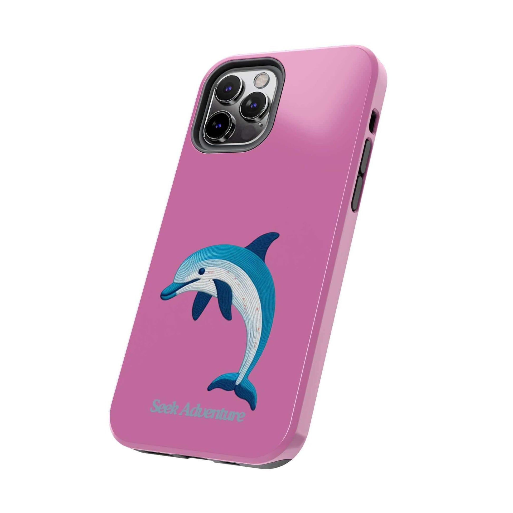 Dolphin - Tough Phone Case - Phone Case by Seek Adventure | Seek Adventure'