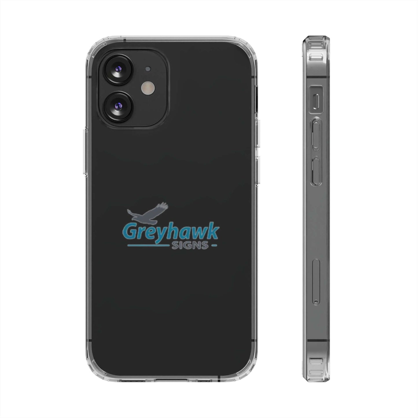 Greyhawk - Clear Case Printify