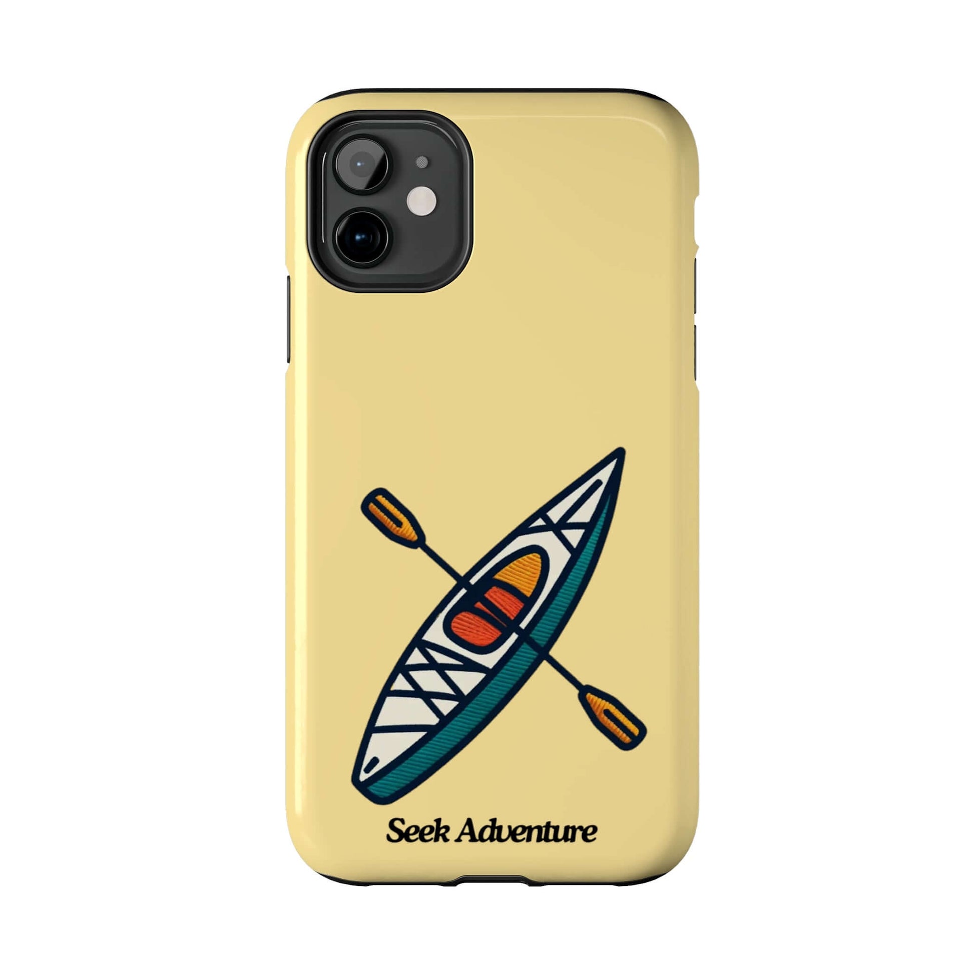 SoloKayak - Tough Phone Case - Phone Case by Seek Adventure | Seek Adventure'