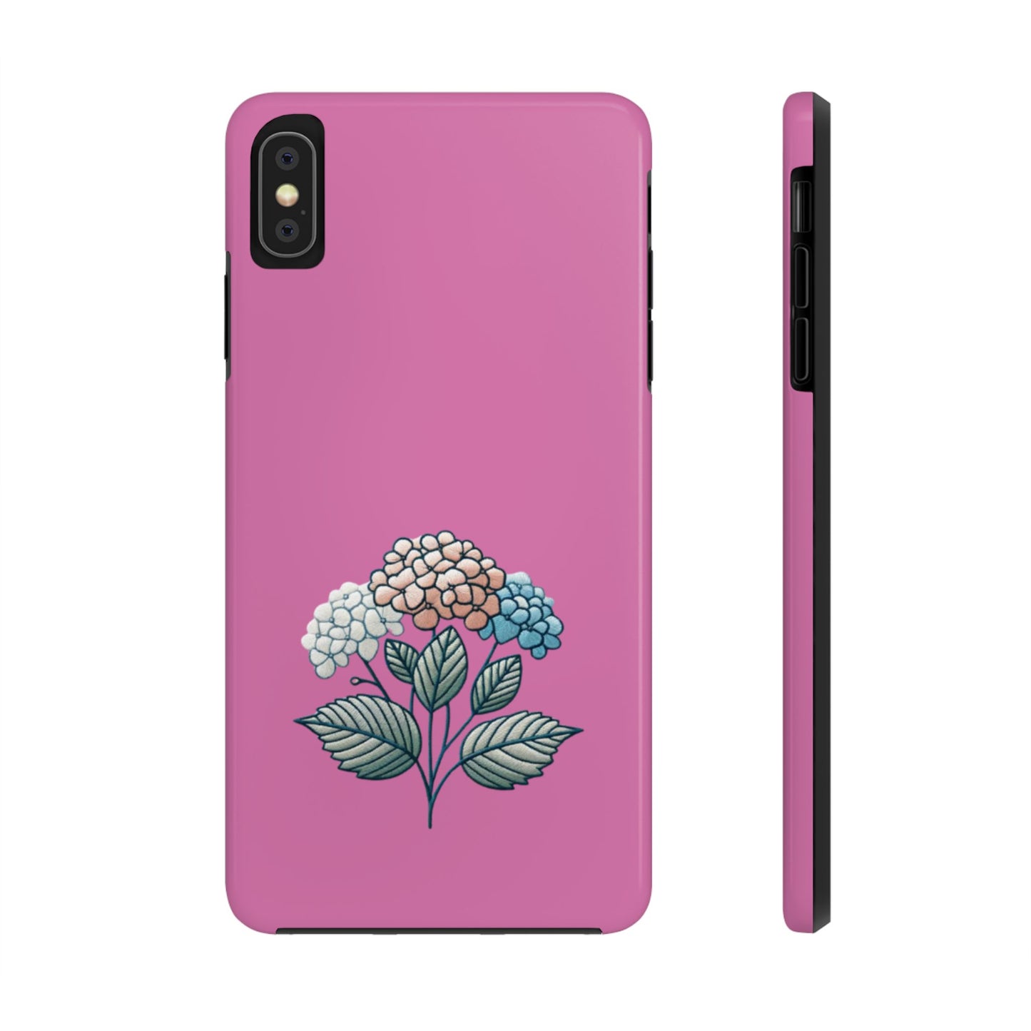 Hydrangea Floral - Tough Phone Case