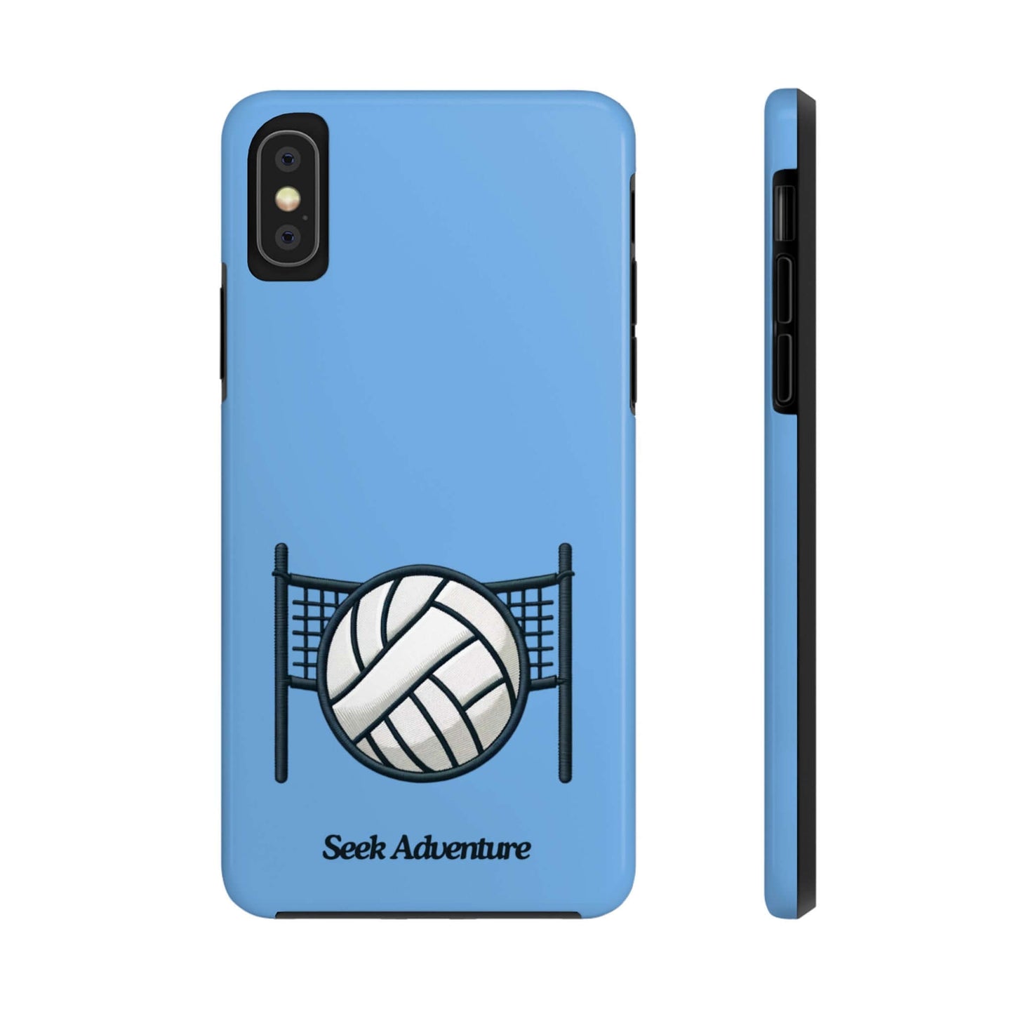 "Net Play" - Tough Phone Case Printify