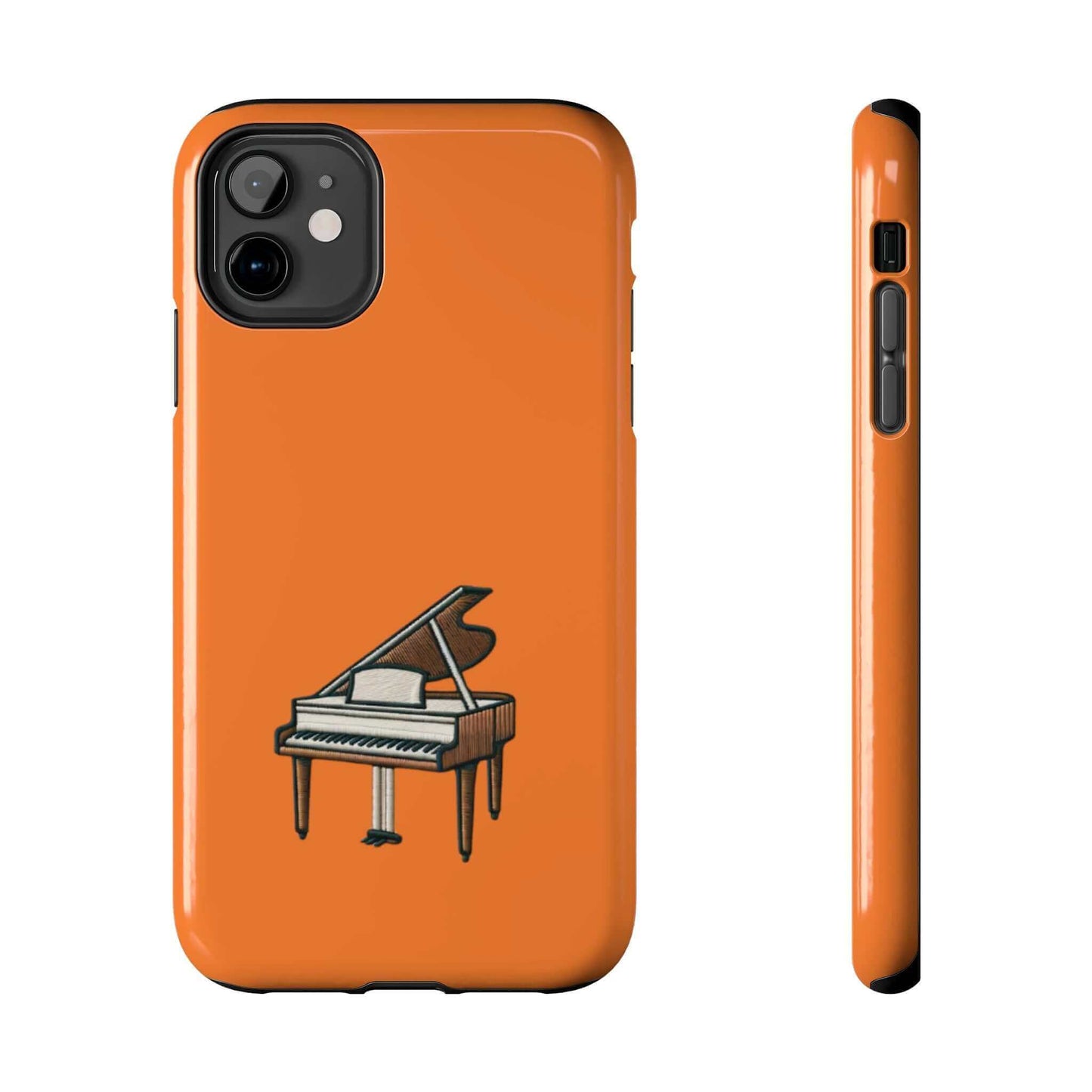 White Piano - Tough Phone Case Printify