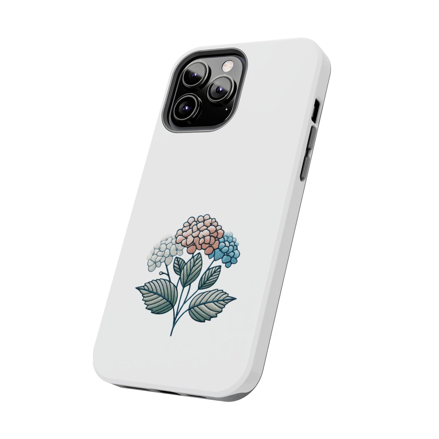 Hydrangea Floral - Tough Phone Case