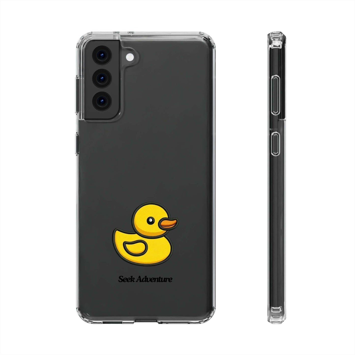 Quack Pack - Clear Cases Printify