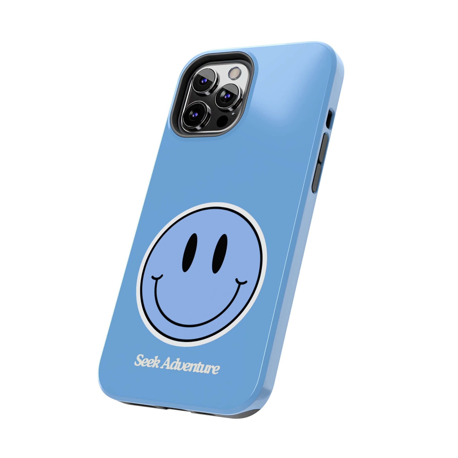 Smile More - Tough Phone Case Printify