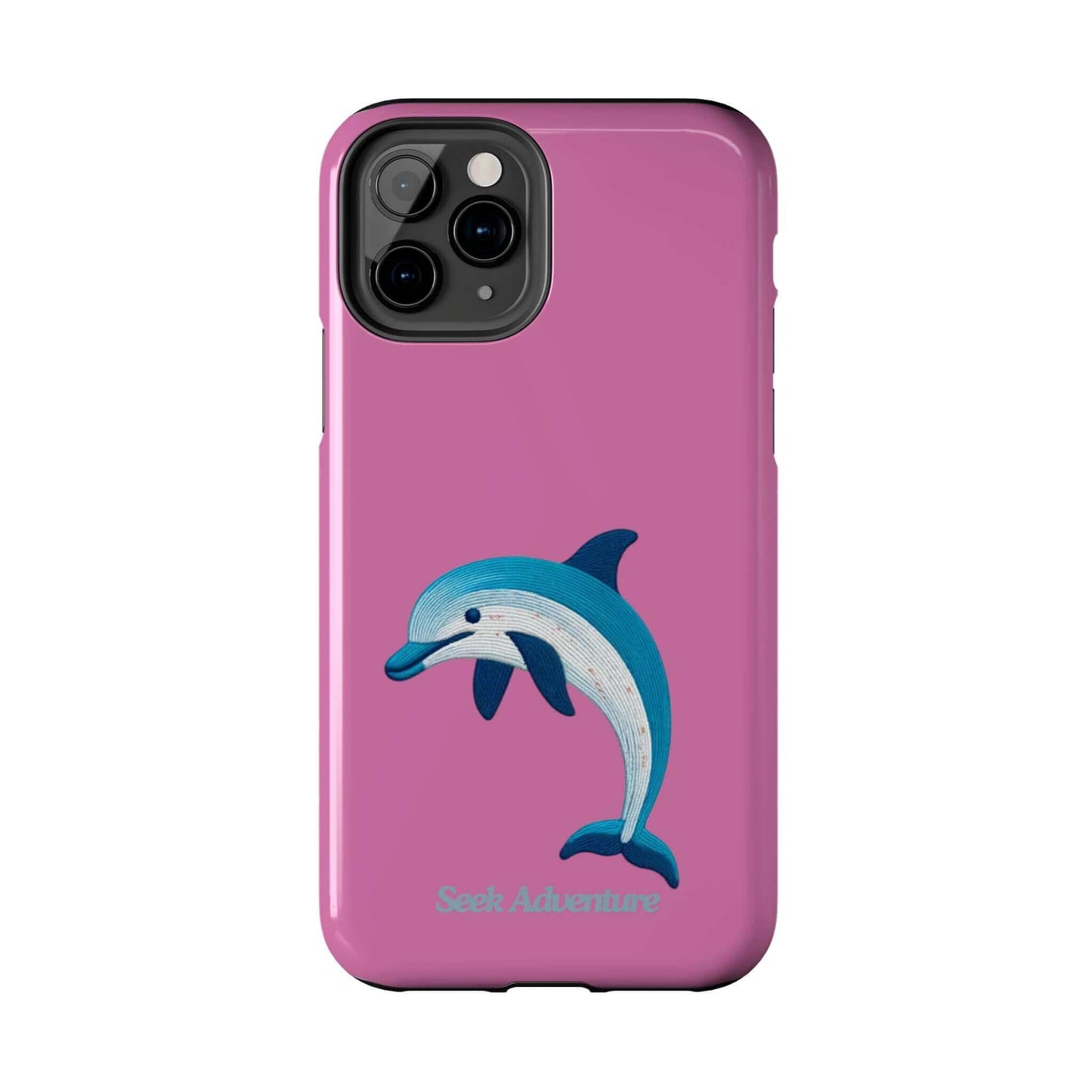 Dolphin - Tough Phone Case - Phone Case by Seek Adventure | Seek Adventure'