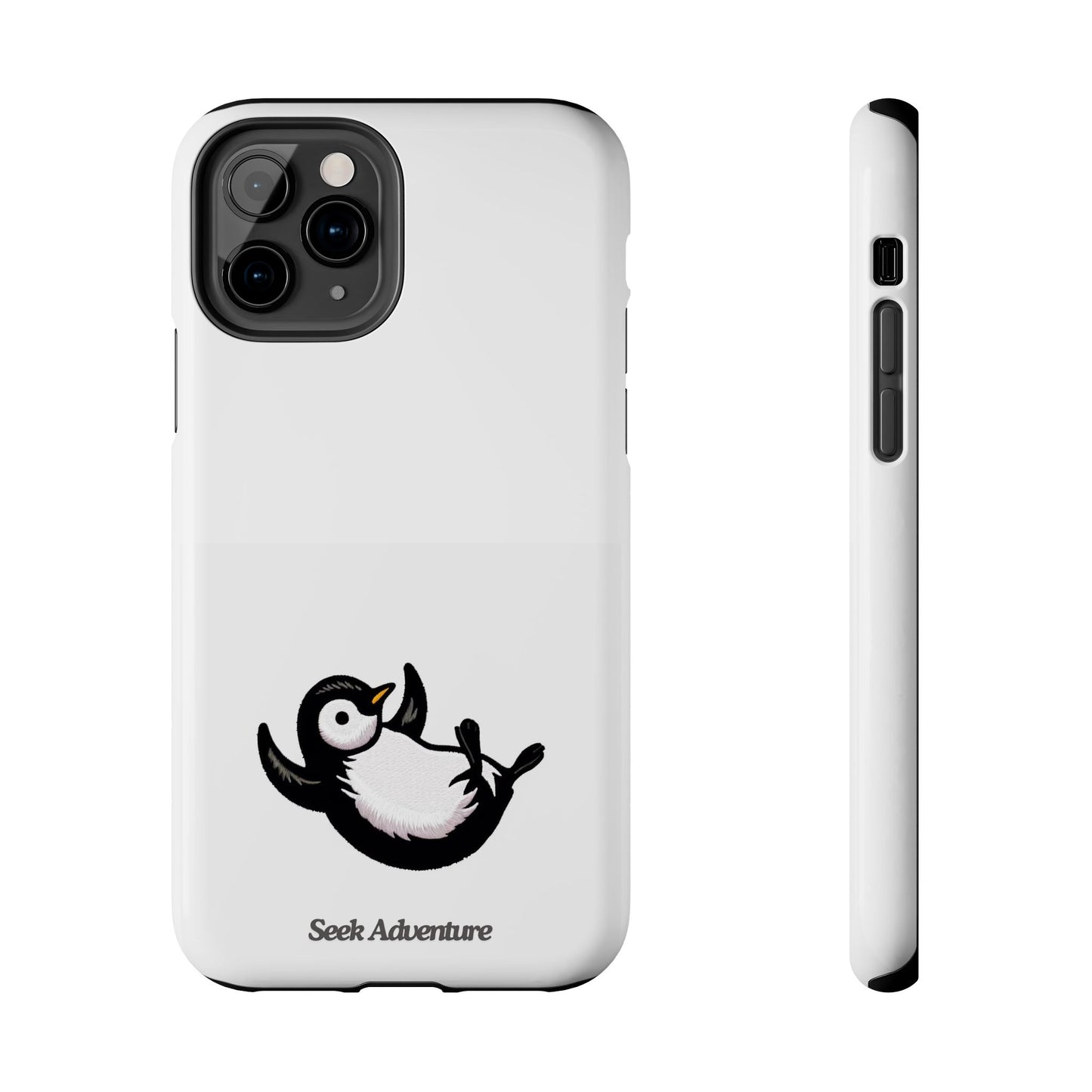 Arctic Tumble - Tough Phone Case