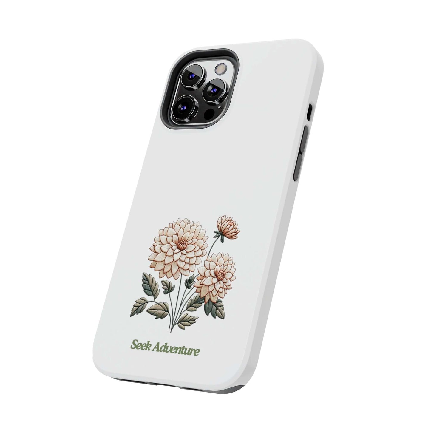 Dahlia - Tough Phone Case - Phone Case by Seek Adventure | Seek Adventure'