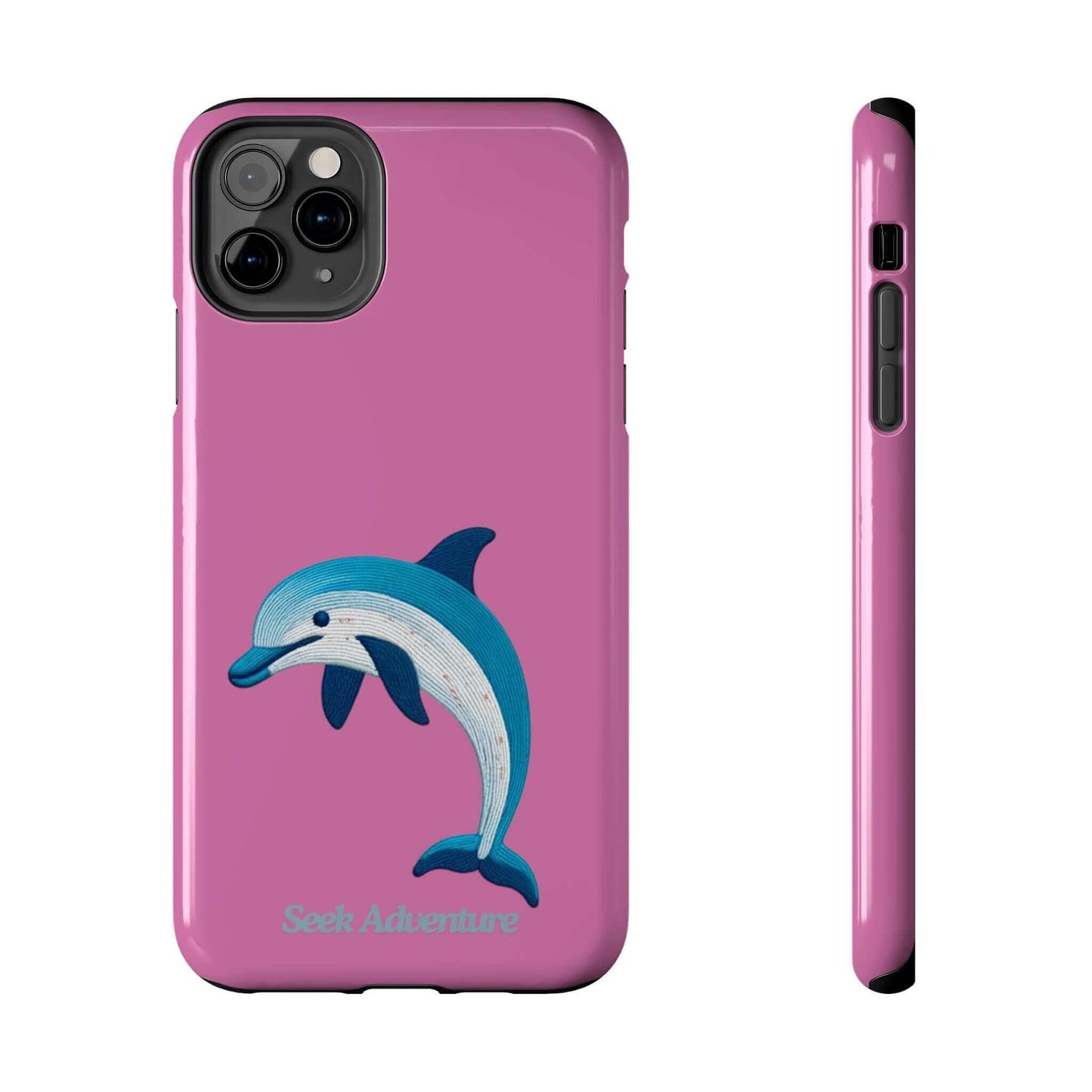 Dolphin - Tough Phone Case - Phone Case by Seek Adventure | Seek Adventure'