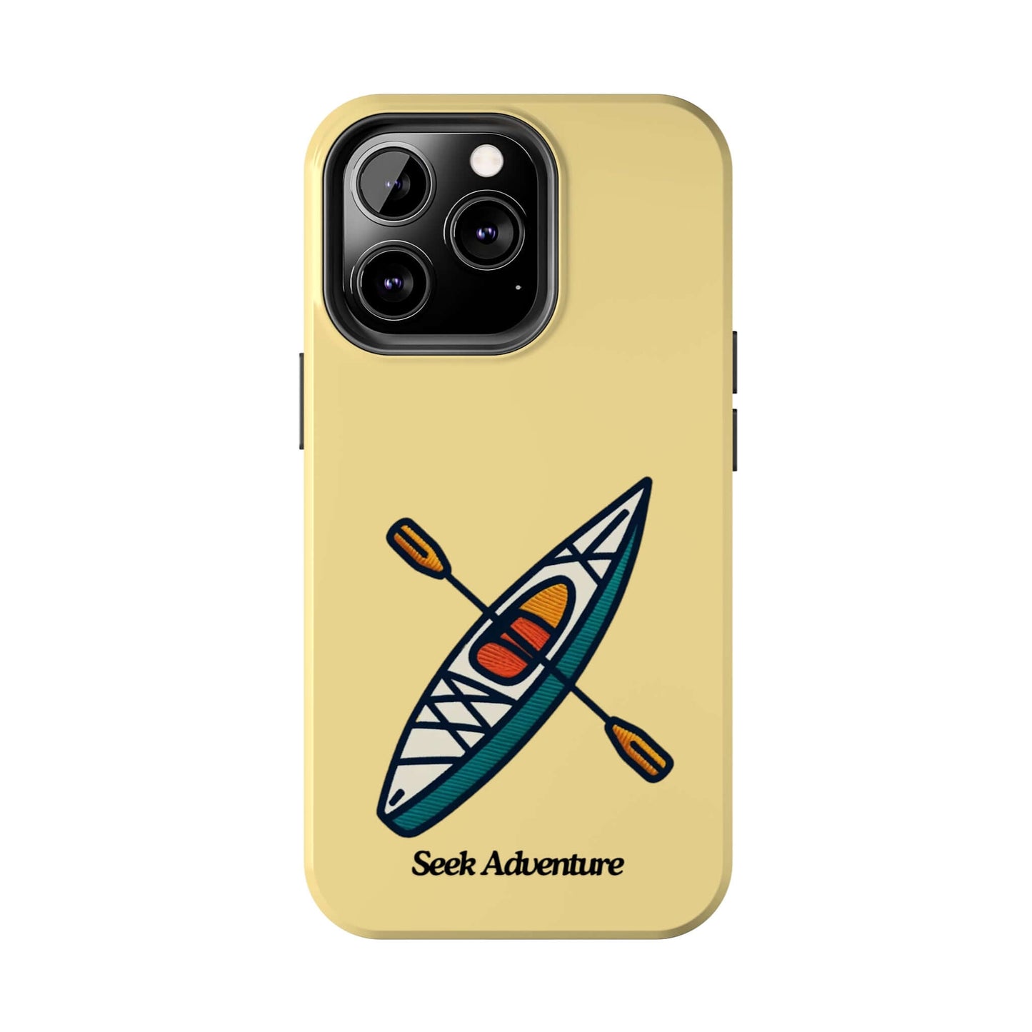 SoloKayak - Tough Phone Case - Phone Case by Seek Adventure | Seek Adventure'