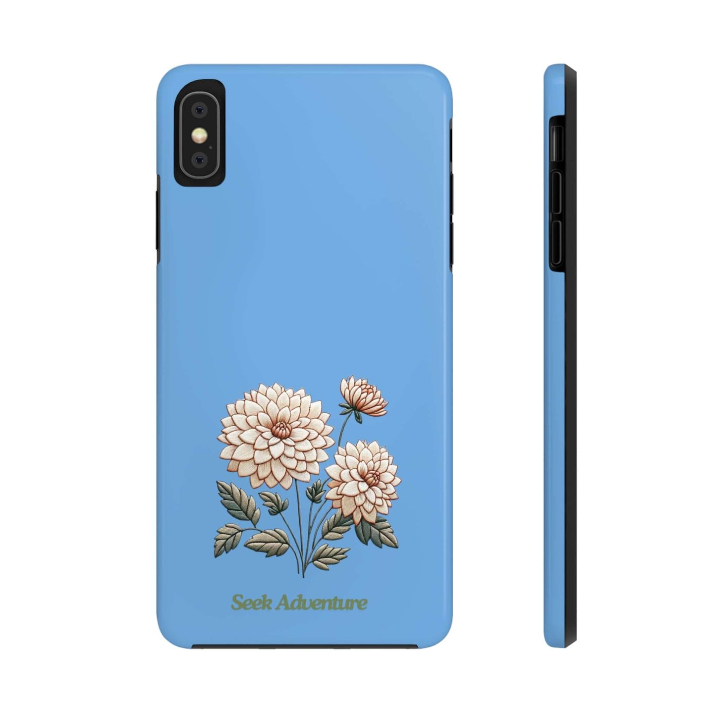 Dahlia - Tough Phone Case - Phone Case by Seek Adventure | Seek Adventure'