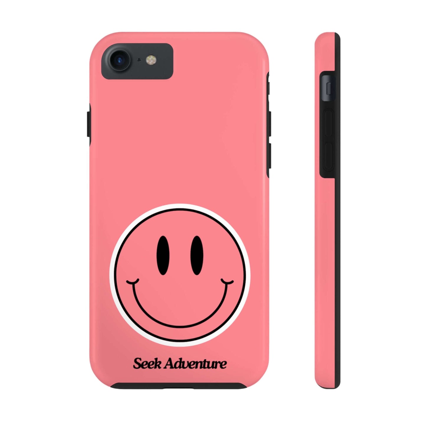 Smile More - Tough Phone Case Printify