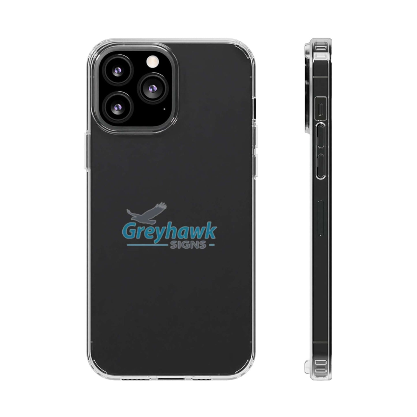 Greyhawk - Clear Case Printify