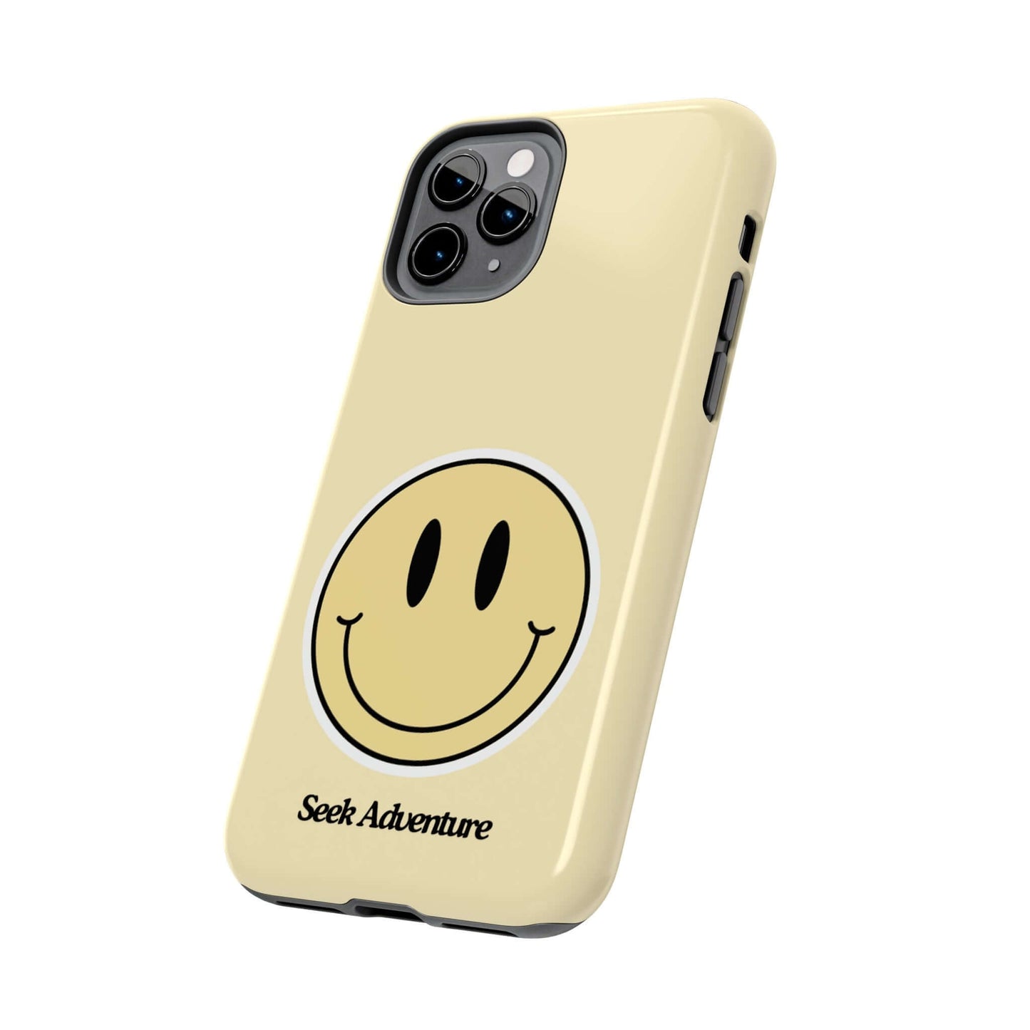 Smile More - Tough Phone Case Printify