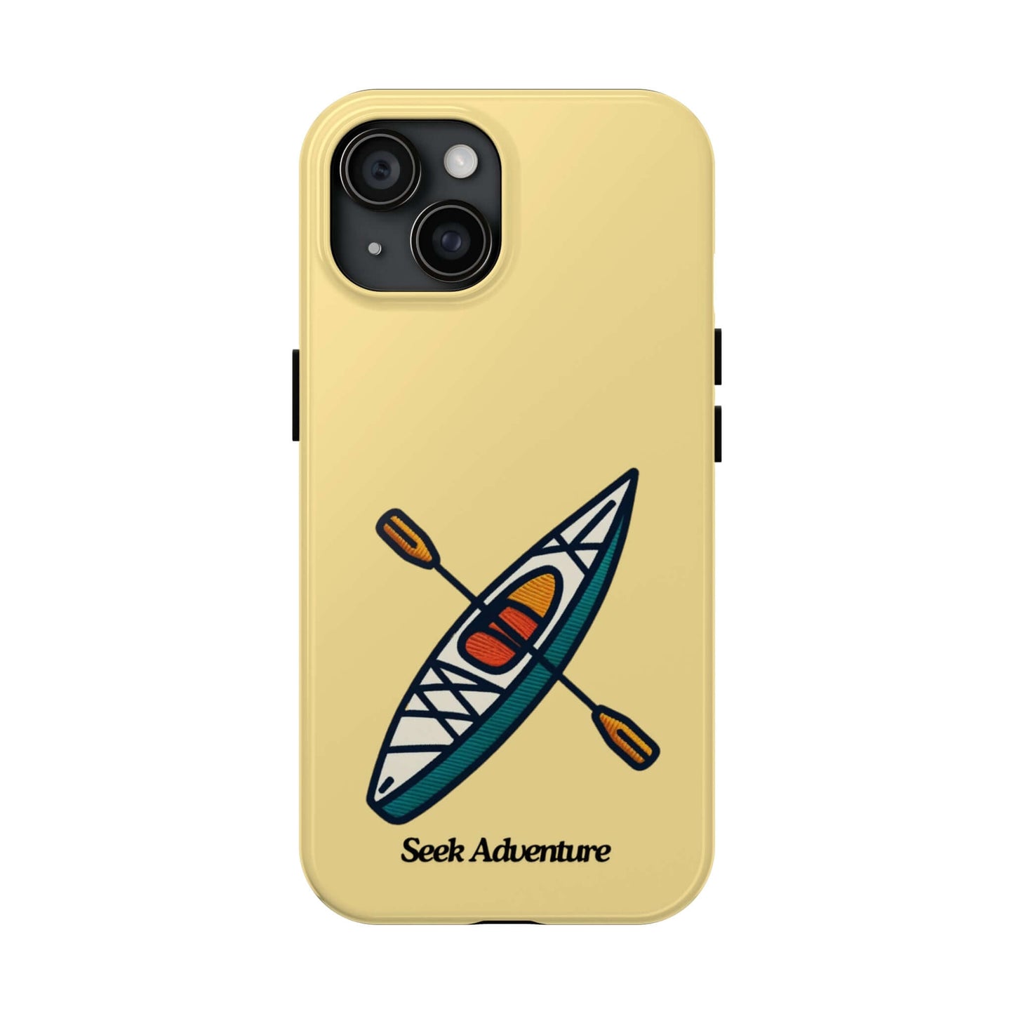 SoloKayak - Tough Phone Case - Phone Case by Seek Adventure | Seek Adventure'