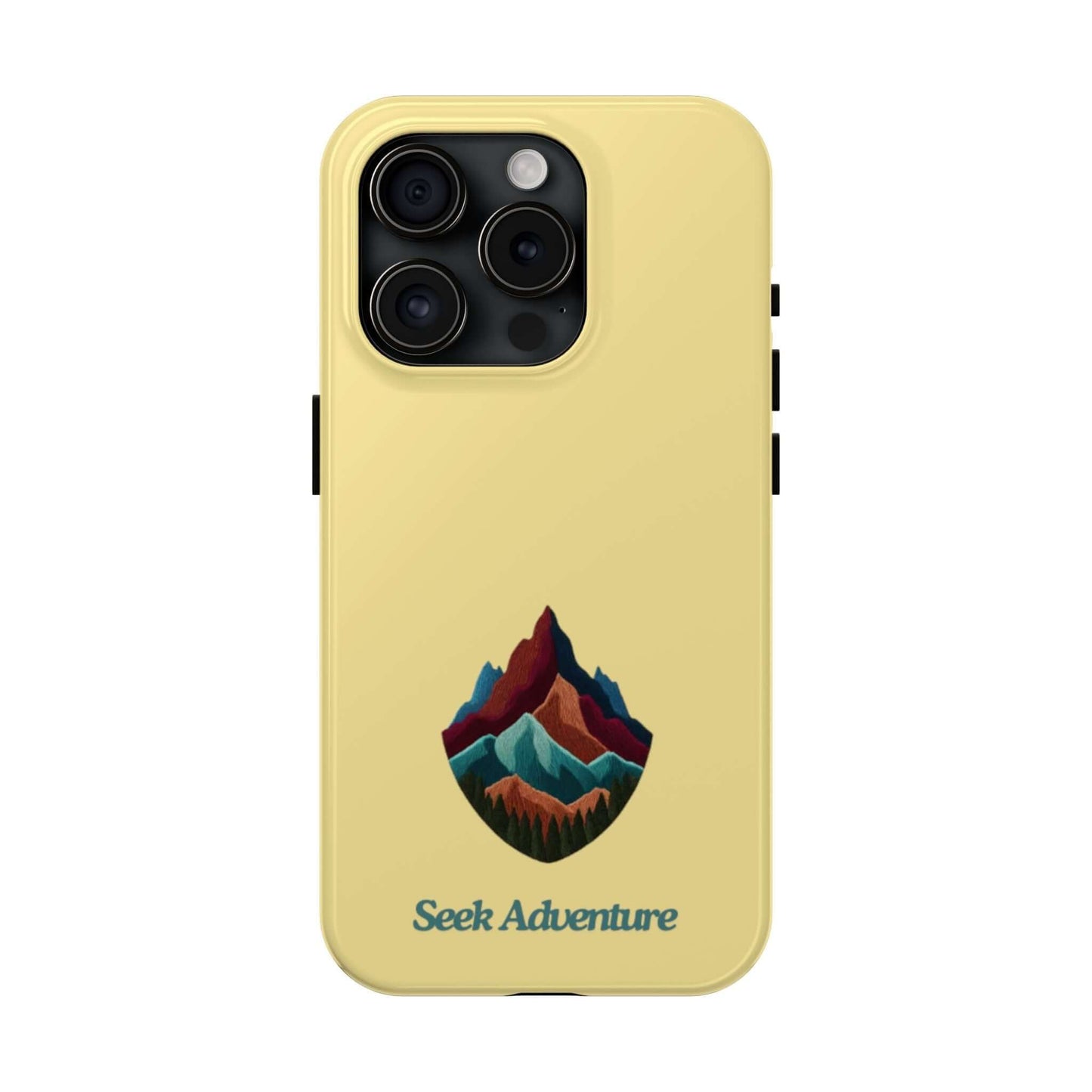 Alpine Adventure - Tough Phone Case - Phone Case by Seek Adventure | Seek Adventure'