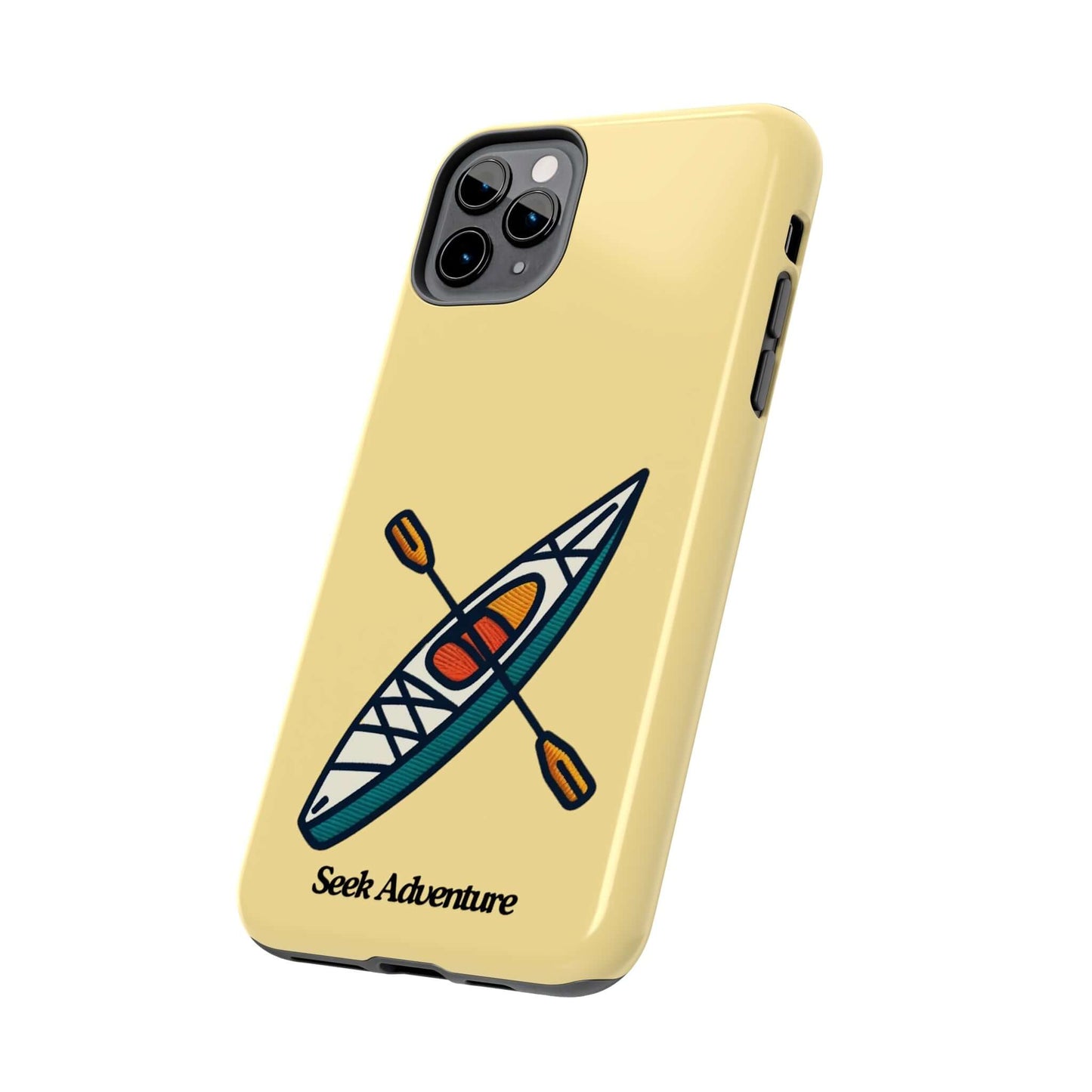 SoloKayak - Tough Phone Case - Phone Case by Seek Adventure | Seek Adventure'