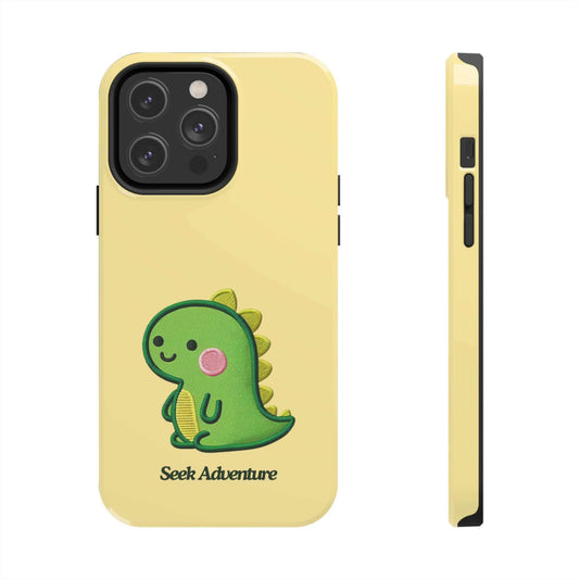 Dinosaur Delight - Tough Phone Case Printify