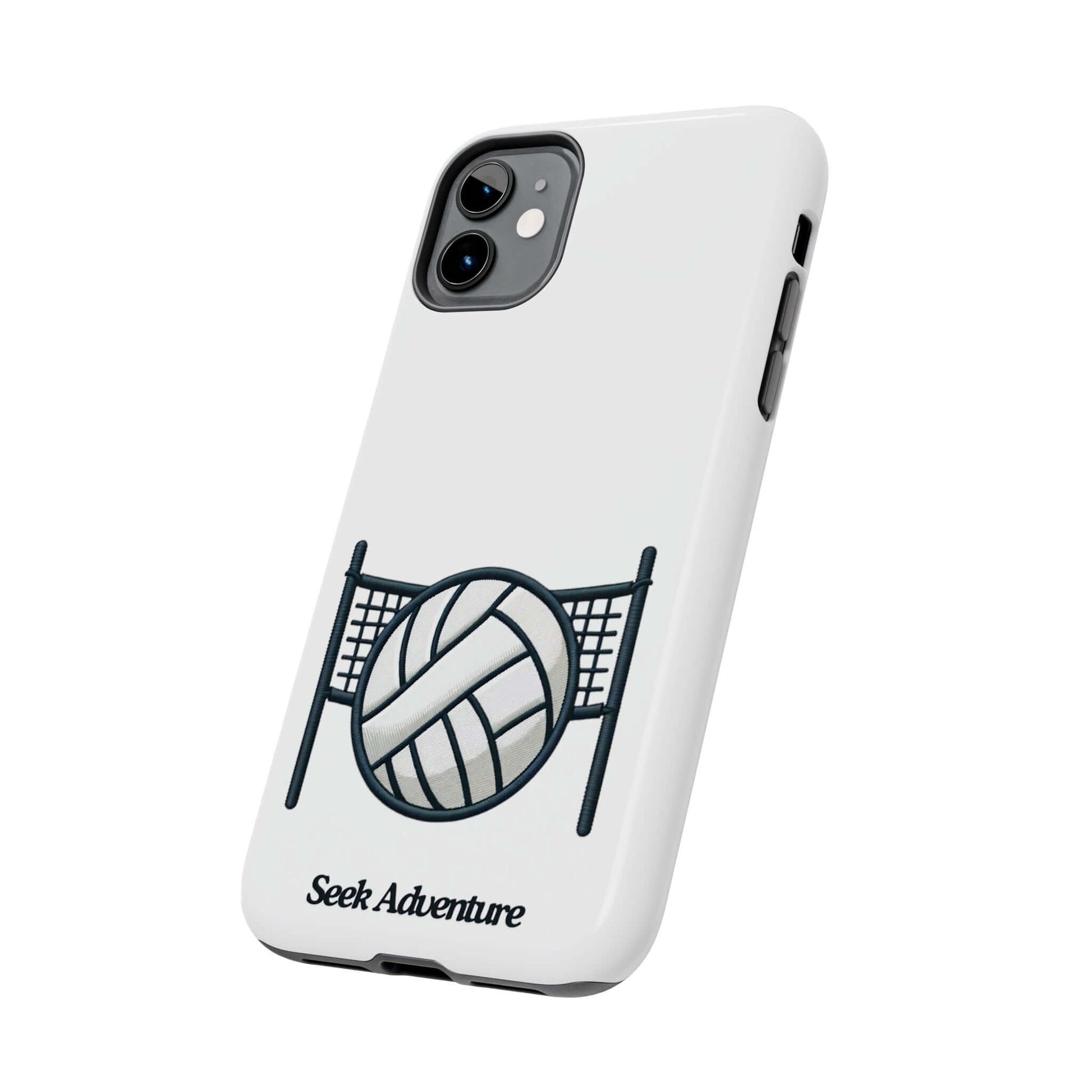 "Net Play" - Tough Phone Case Printify