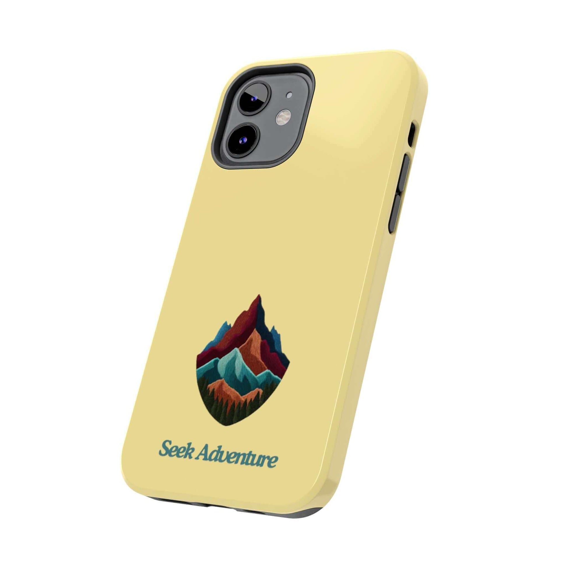 Alpine Adventure - Tough Phone Case - Phone Case by Seek Adventure | Seek Adventure'