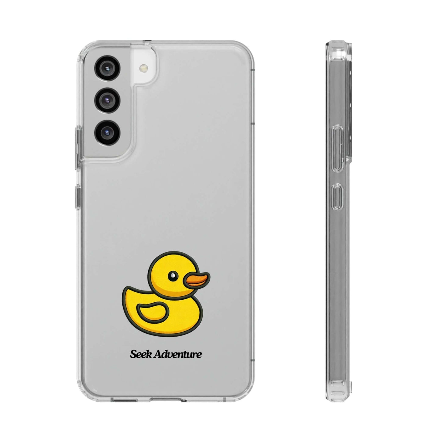 Quack Pack - Clear Cases Printify