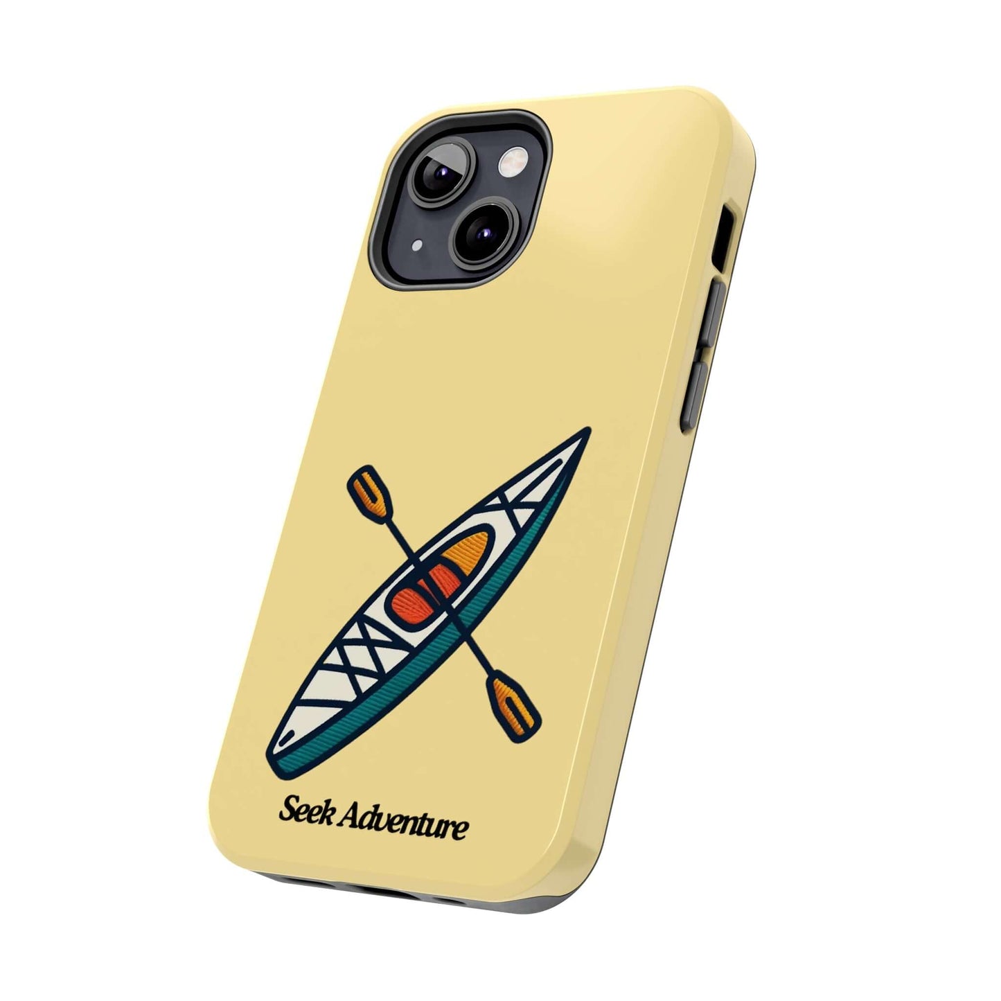 SoloKayak - Tough Phone Case - Phone Case by Seek Adventure | Seek Adventure'