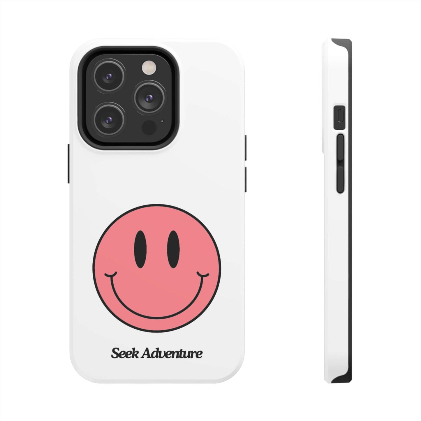 Smile More - Tough Phone Case Printify