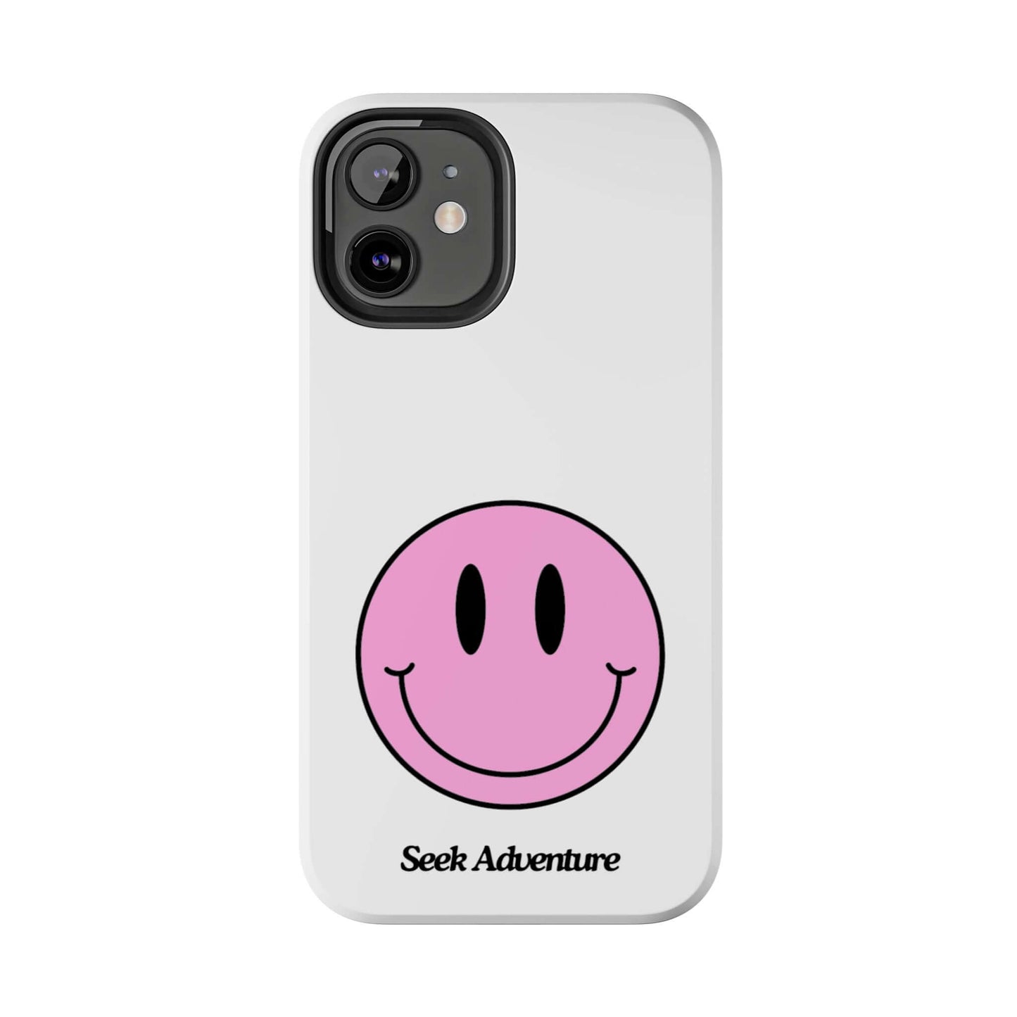 Smile More - Tough Phone Case Printify