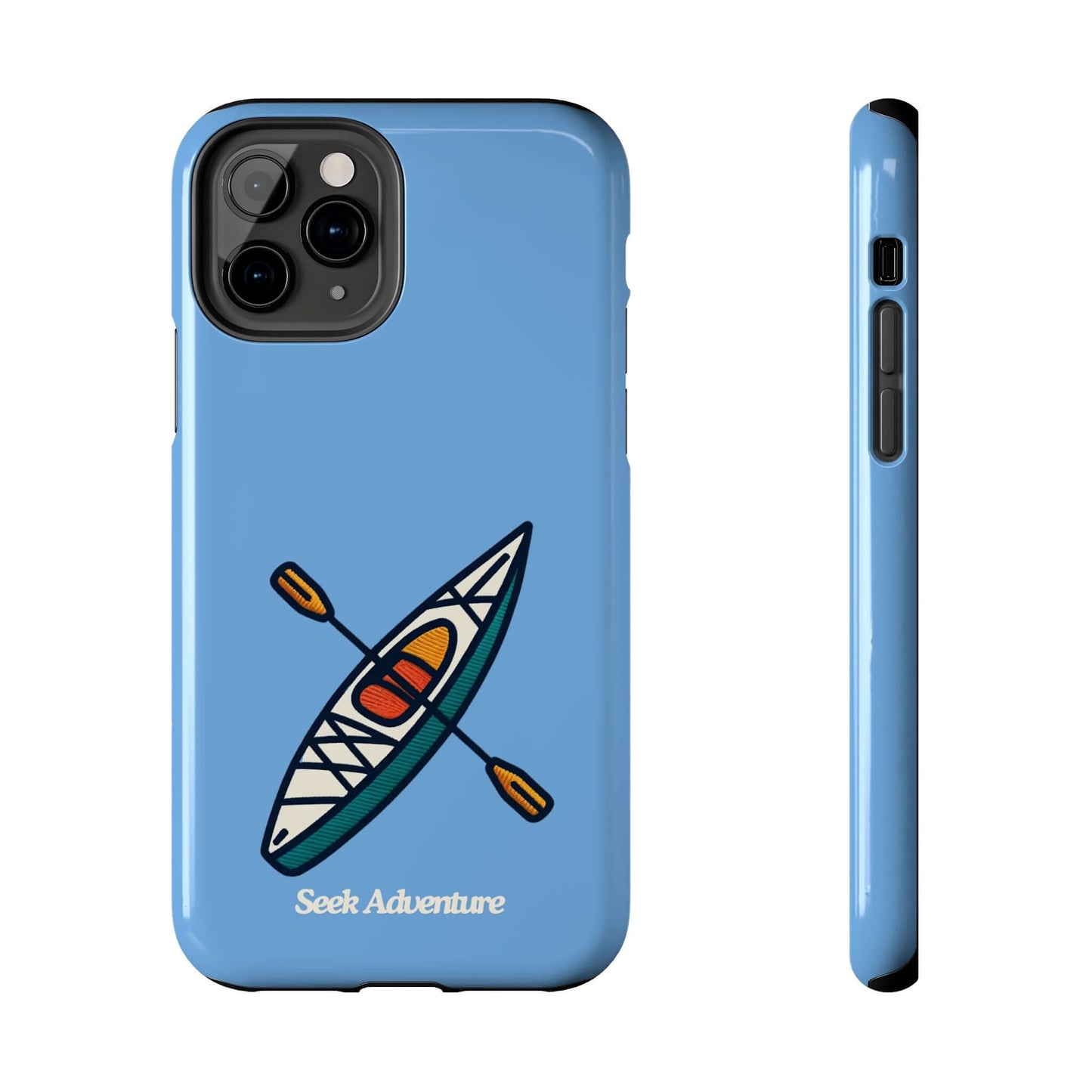 SoloKayak - Tough Phone Case - Phone Case by Seek Adventure | Seek Adventure'