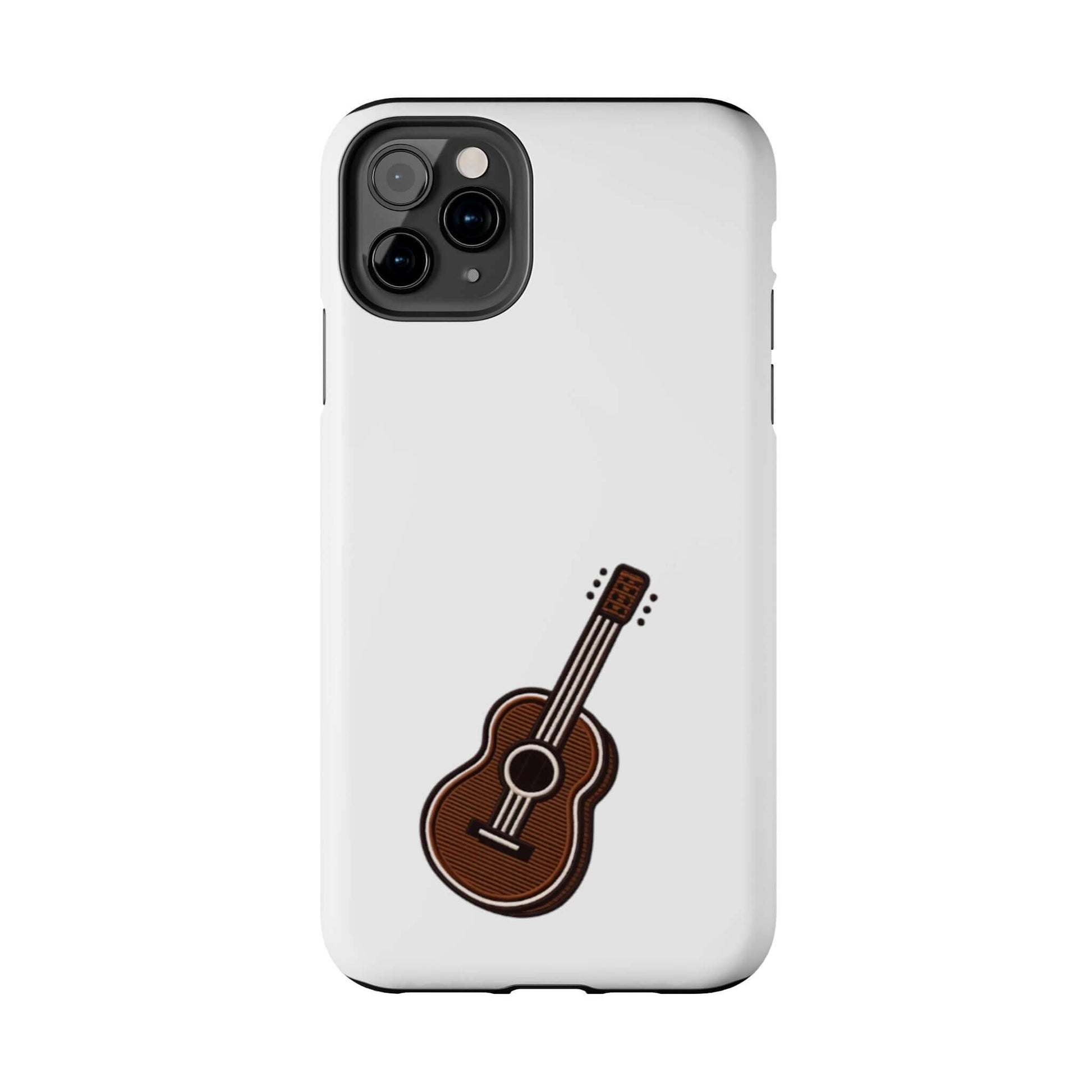 Acoustic Guitar - Tough Phone Case Printify