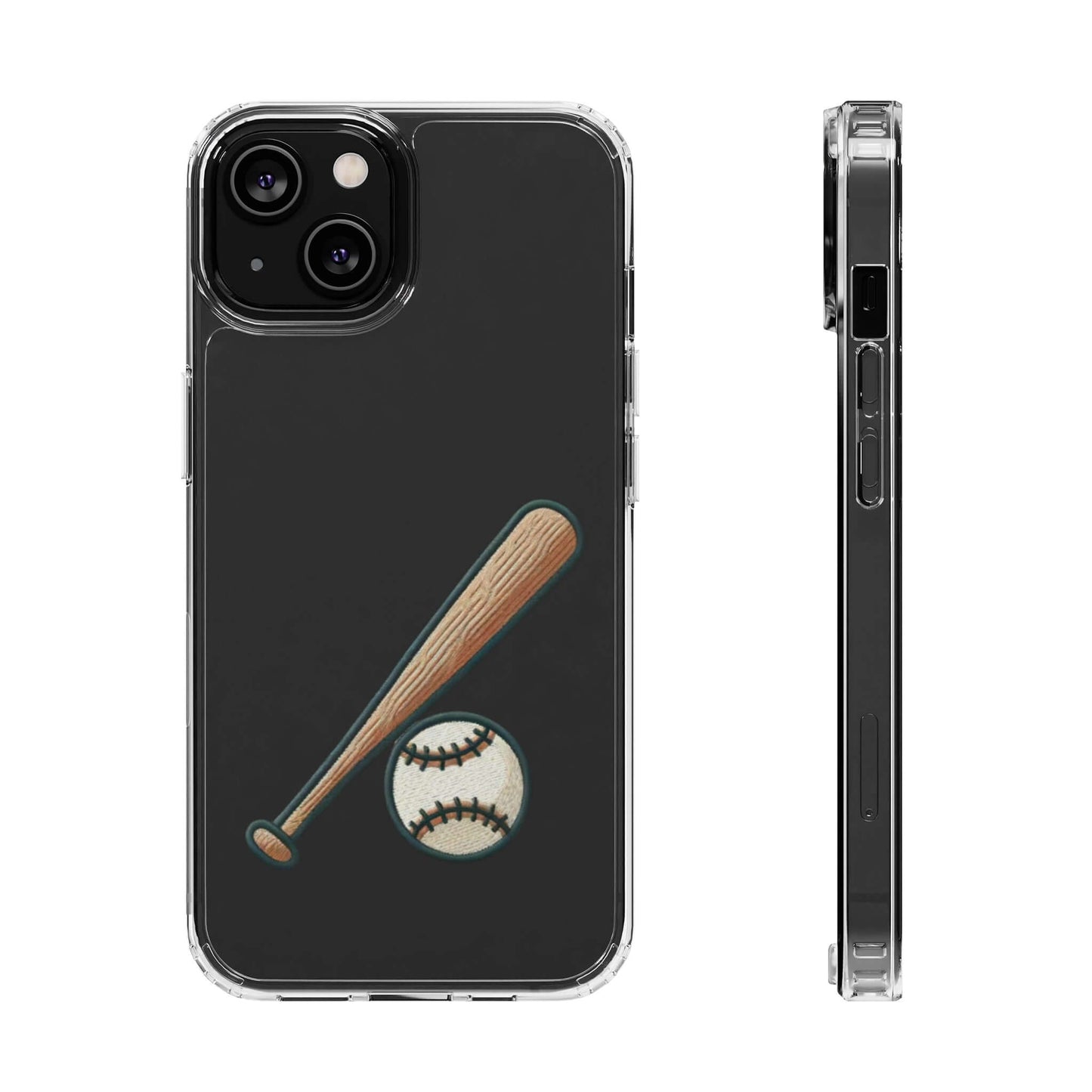 Baseball - Clear Case