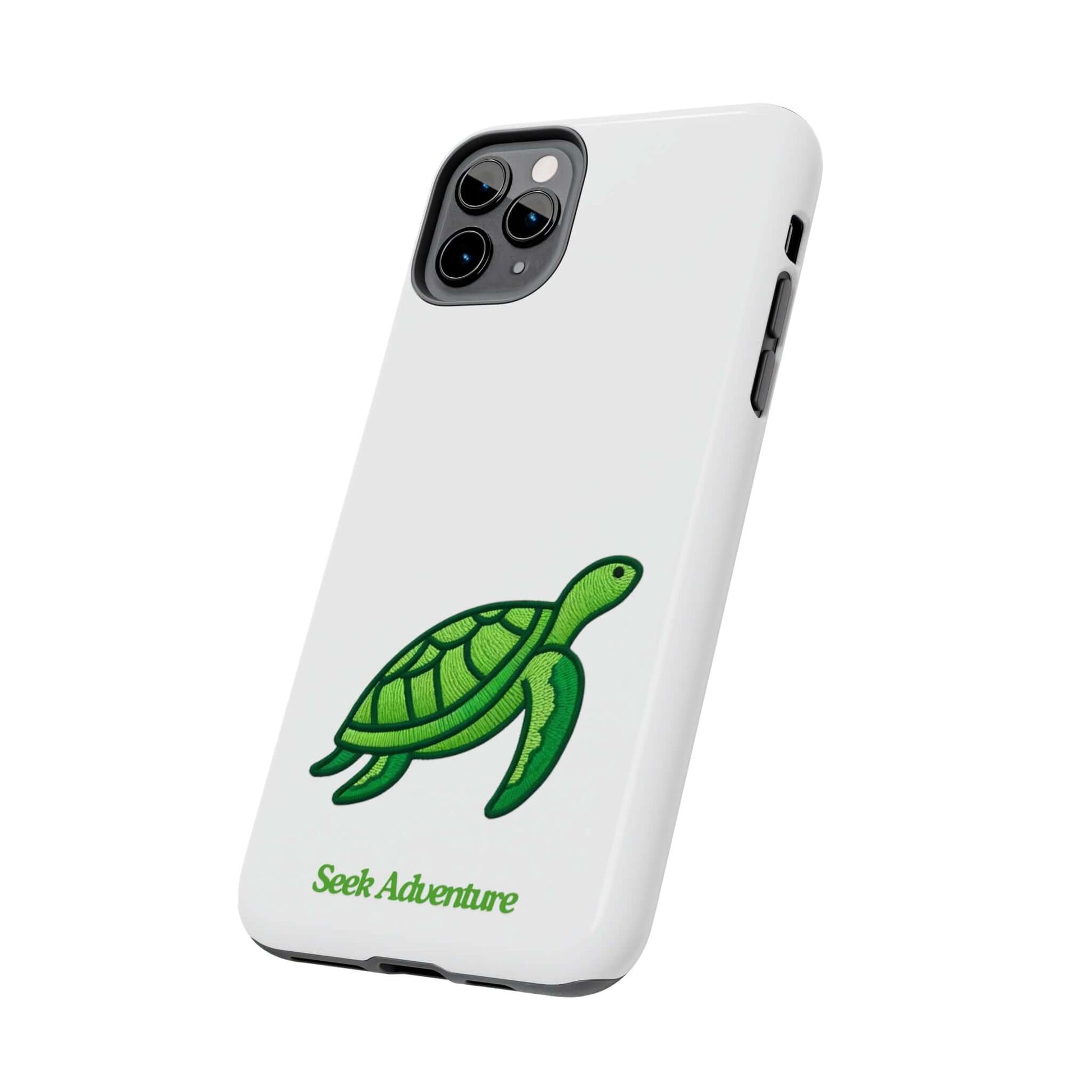 Ocean Serenity Turtle - Tough Phone Case - Phone Case by Seek Adventure | Seek Adventure'