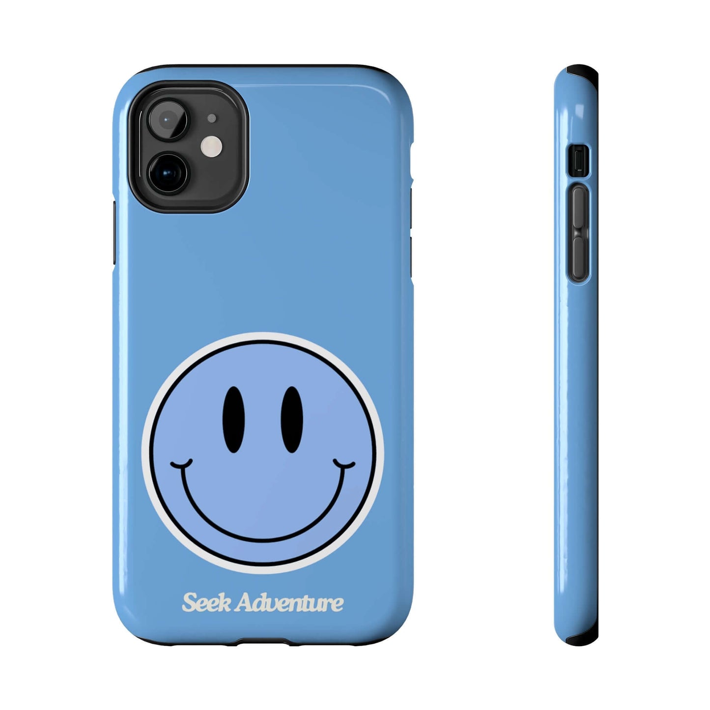 Smile More - Tough Phone Case Printify