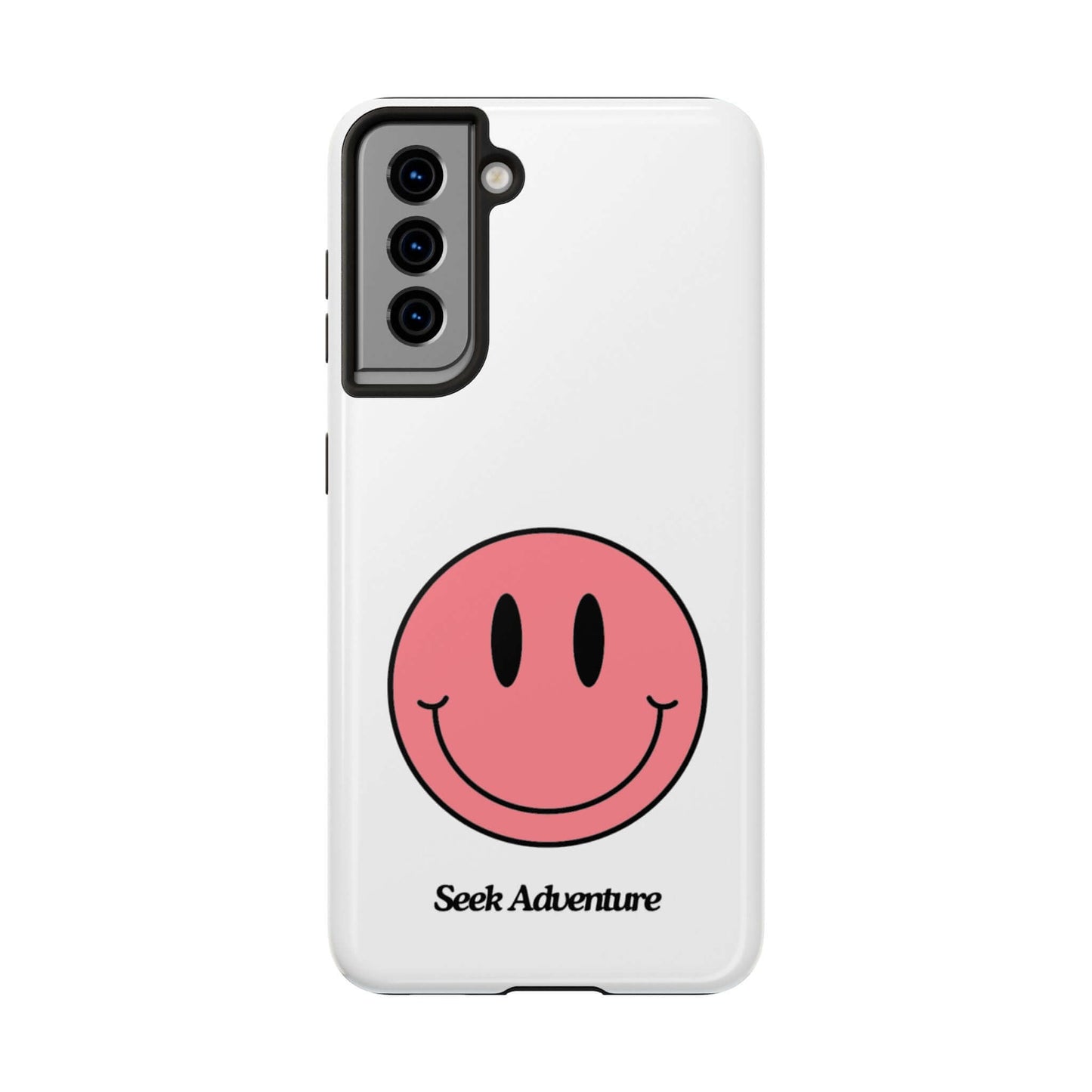 Smile More - Tough Phone Case Printify