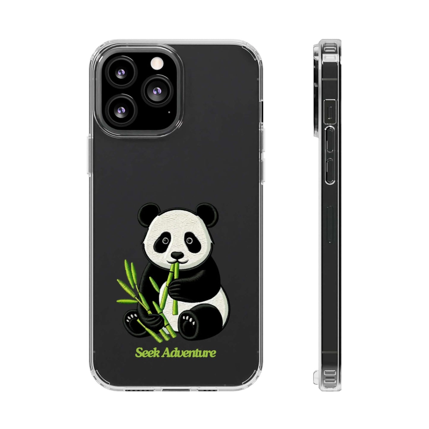 Bamboo Bliss - Clear Case - Phone Case by Seek Adventure | Seek Adventure'