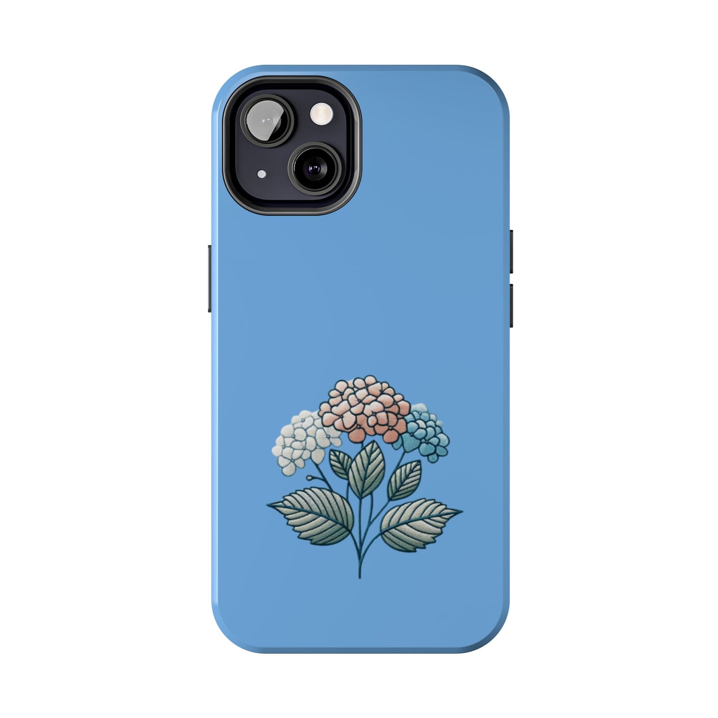 Hydrangea Floral - Tough Phone Case