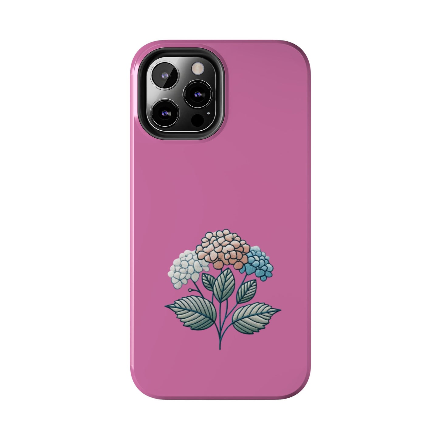 Hydrangea Floral - Tough Phone Case