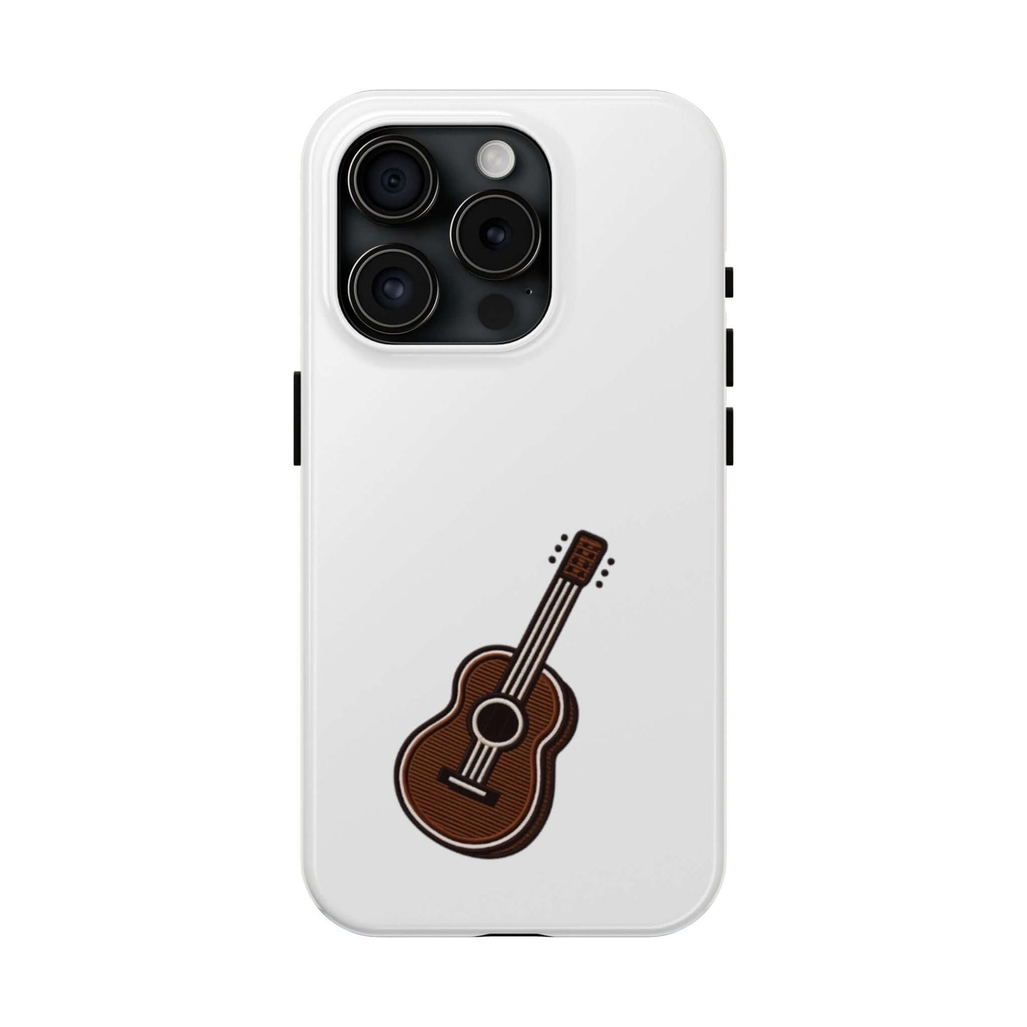 Acoustic Guitar - Tough Phone Case Printify