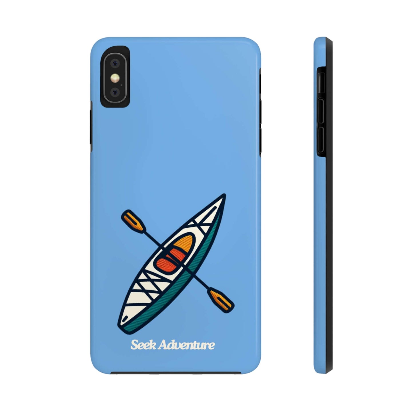 SoloKayak - Tough Phone Case - Phone Case by Seek Adventure | Seek Adventure'