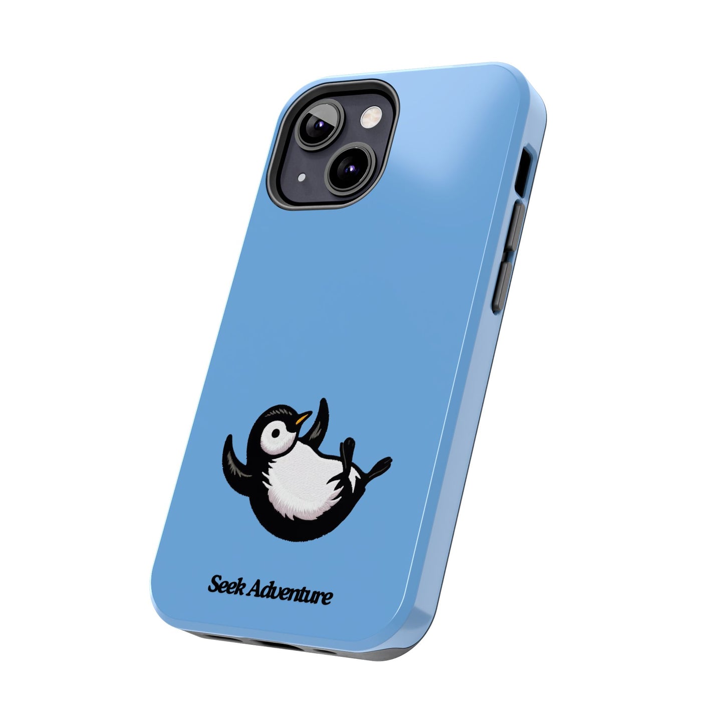 Arctic Tumble - Tough Phone Case