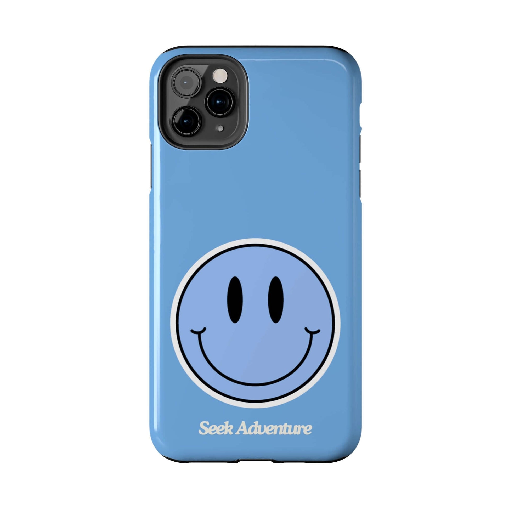 Smile More - Tough Phone Case Printify